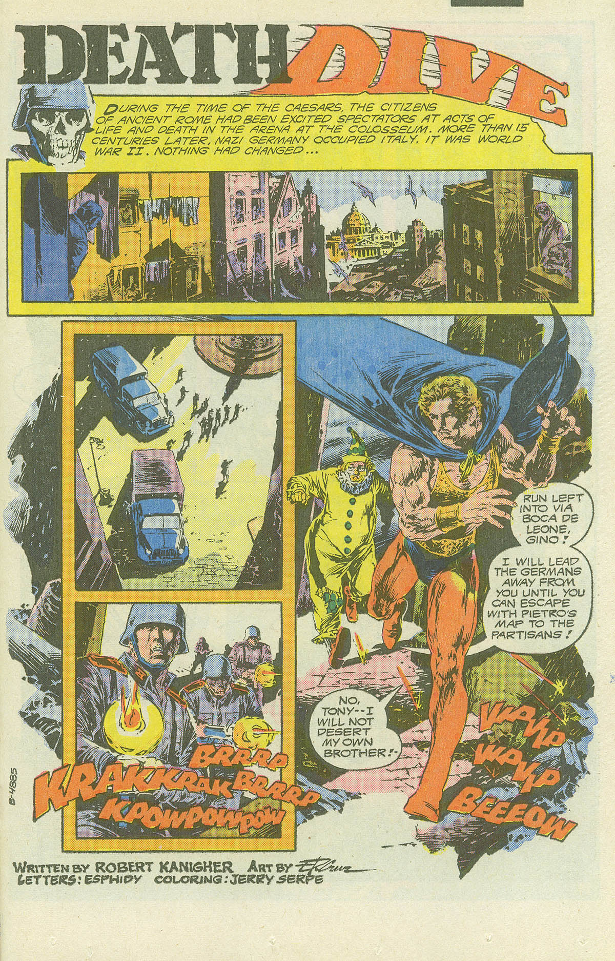 Read online Sgt. Rock comic -  Issue #412 - 24