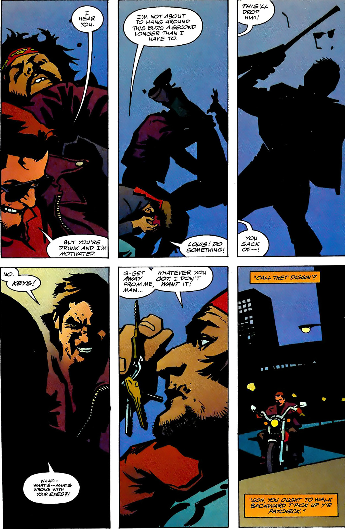 Read online Challengers of the Unknown (1997) comic -  Issue #5 - 12