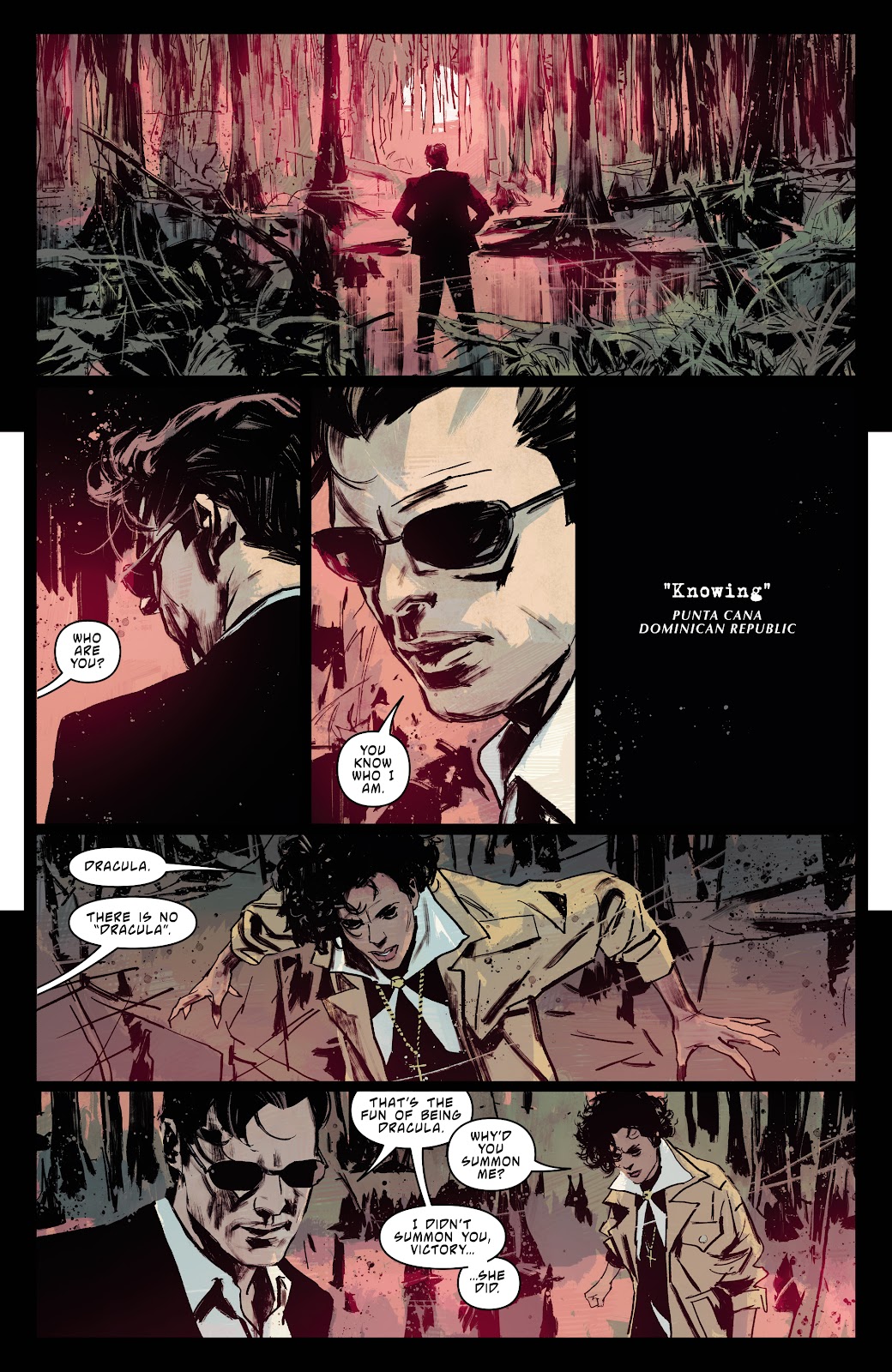 Vampirella/Dracula: Rage issue 1 - Page 5