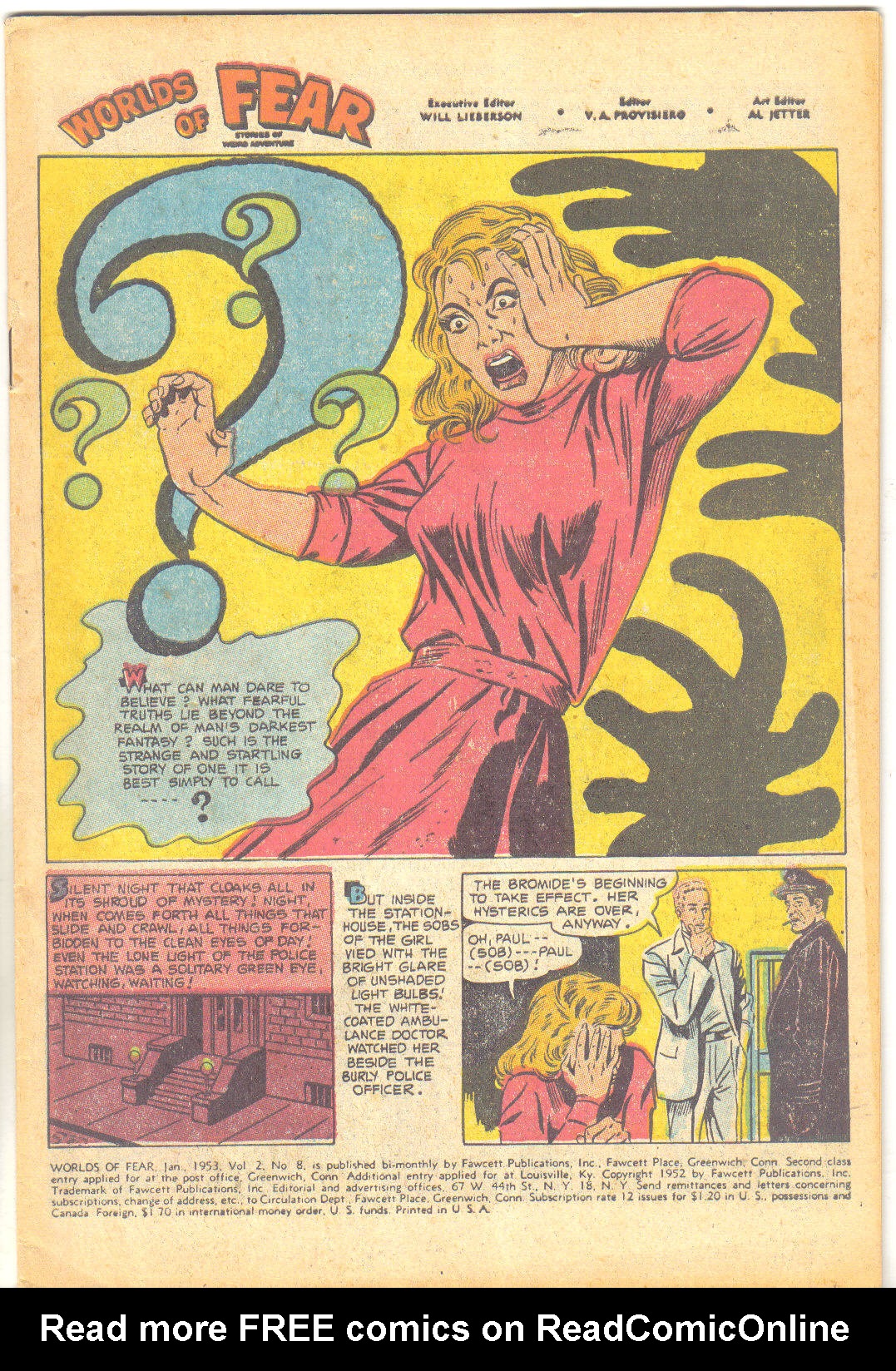 Read online Worlds of Fear comic -  Issue #8 - 3