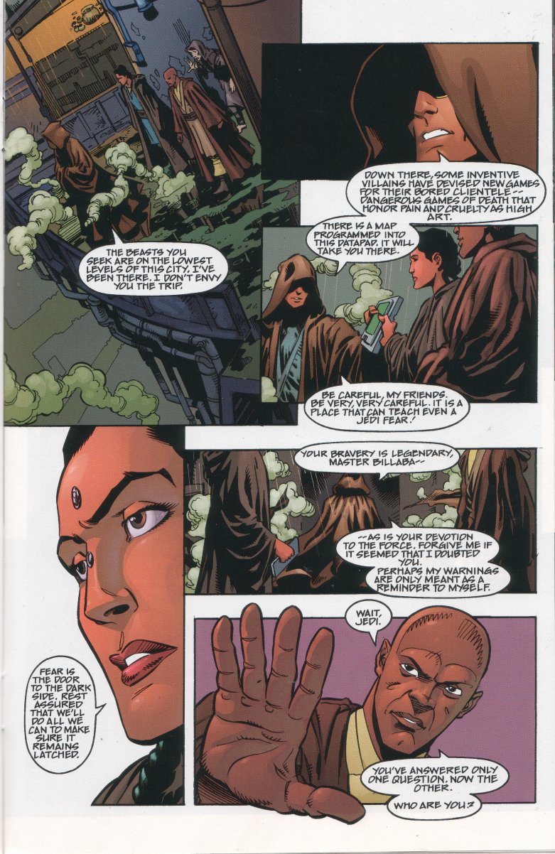 Read online Star Wars (1998) comic -  Issue #17 - 17