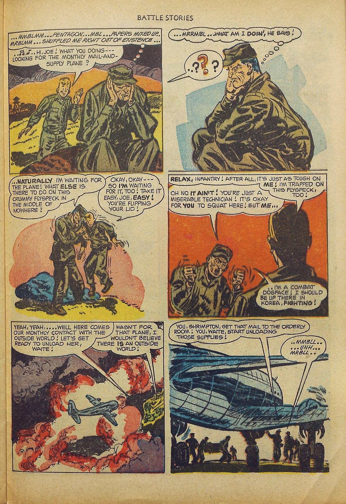 Read online Battle Stories comic -  Issue #5 - 29