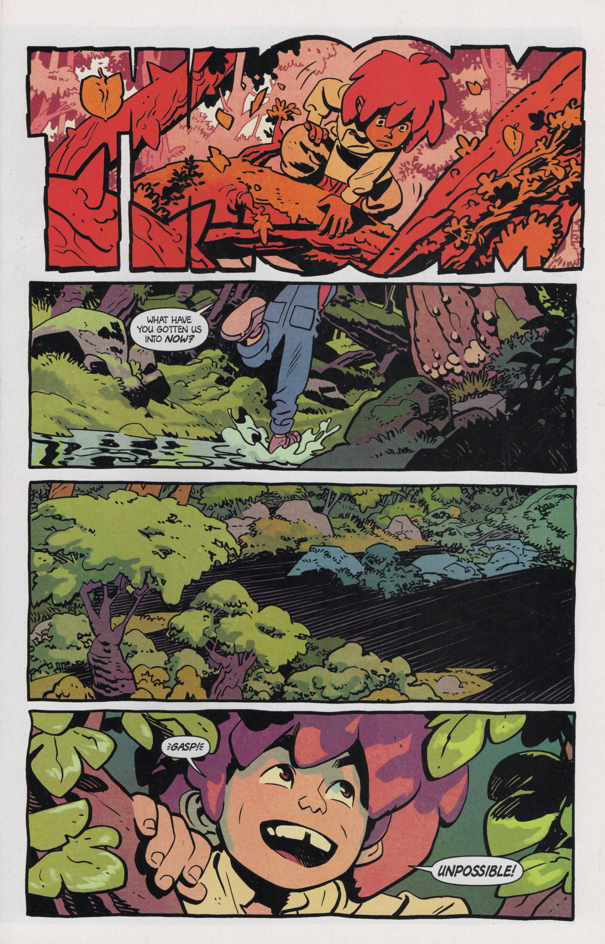 Read online Free Comic Book Day 2022 comic -  Issue # One Press Jonna And The Unpossible Monsters - 7