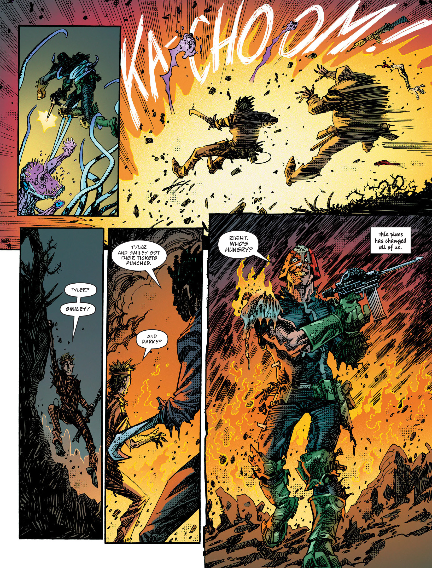 Read online Judge Dredd Megazine (Vol. 5) comic -  Issue #460 - 52