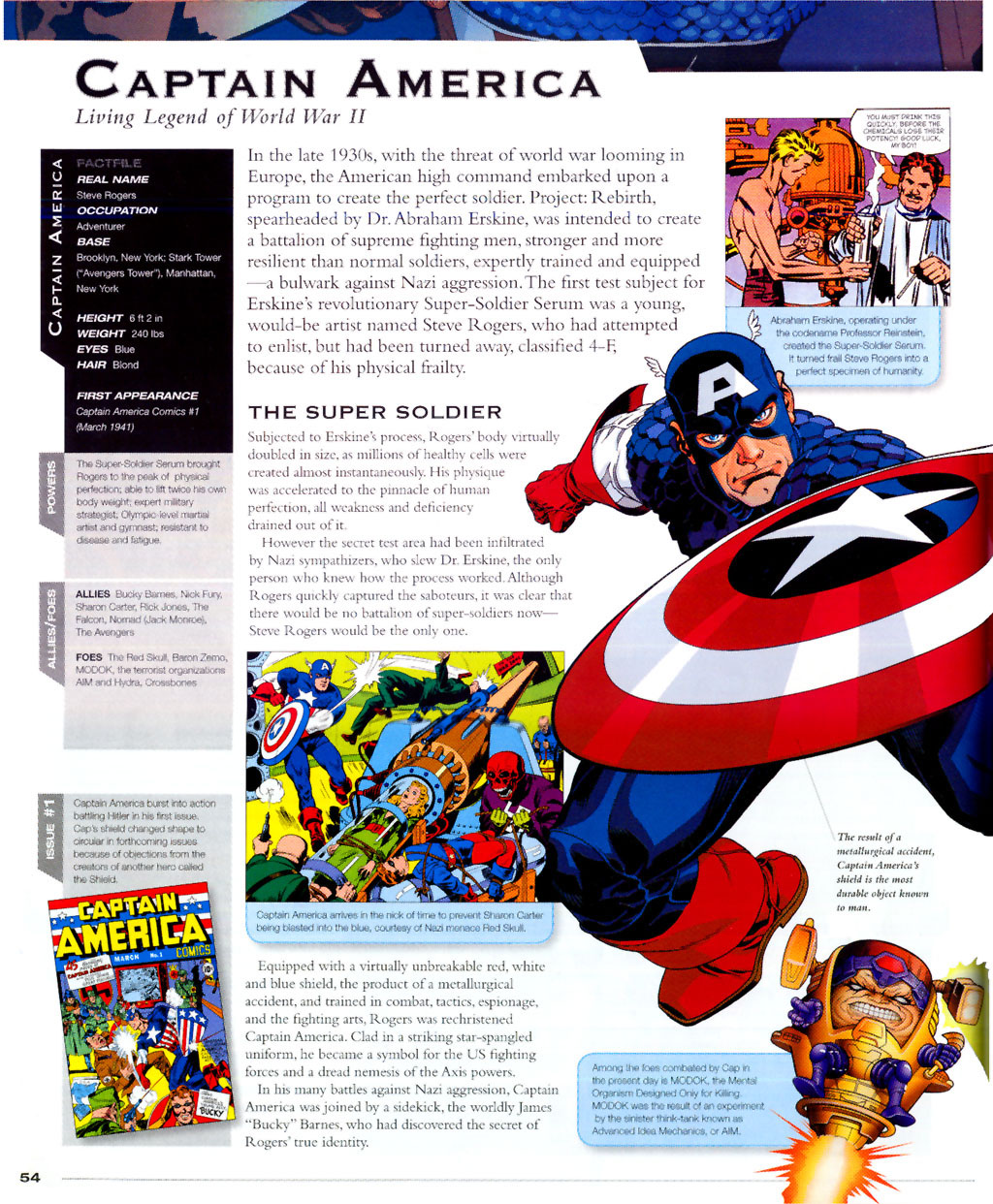 Read online The Marvel Encyclopedia comic -  Issue # TPB - 56
