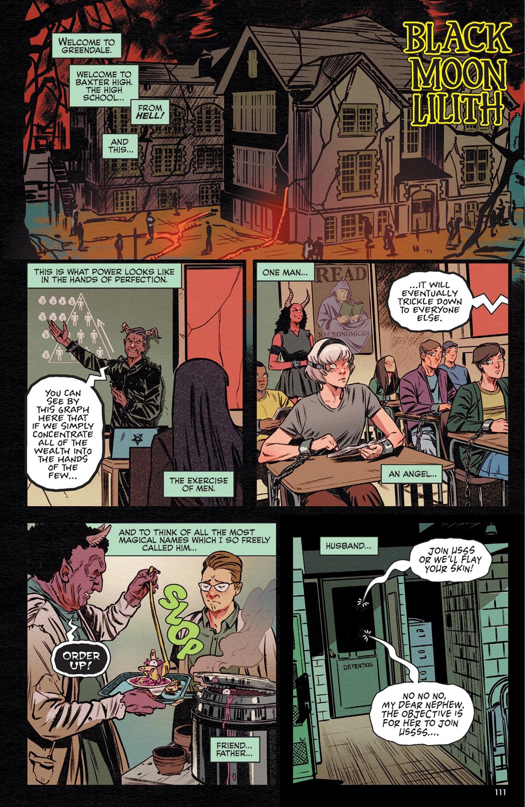 Read online Archie Horror Presents: Chilling Adventures comic -  Issue # TPB (Part 2) - 14