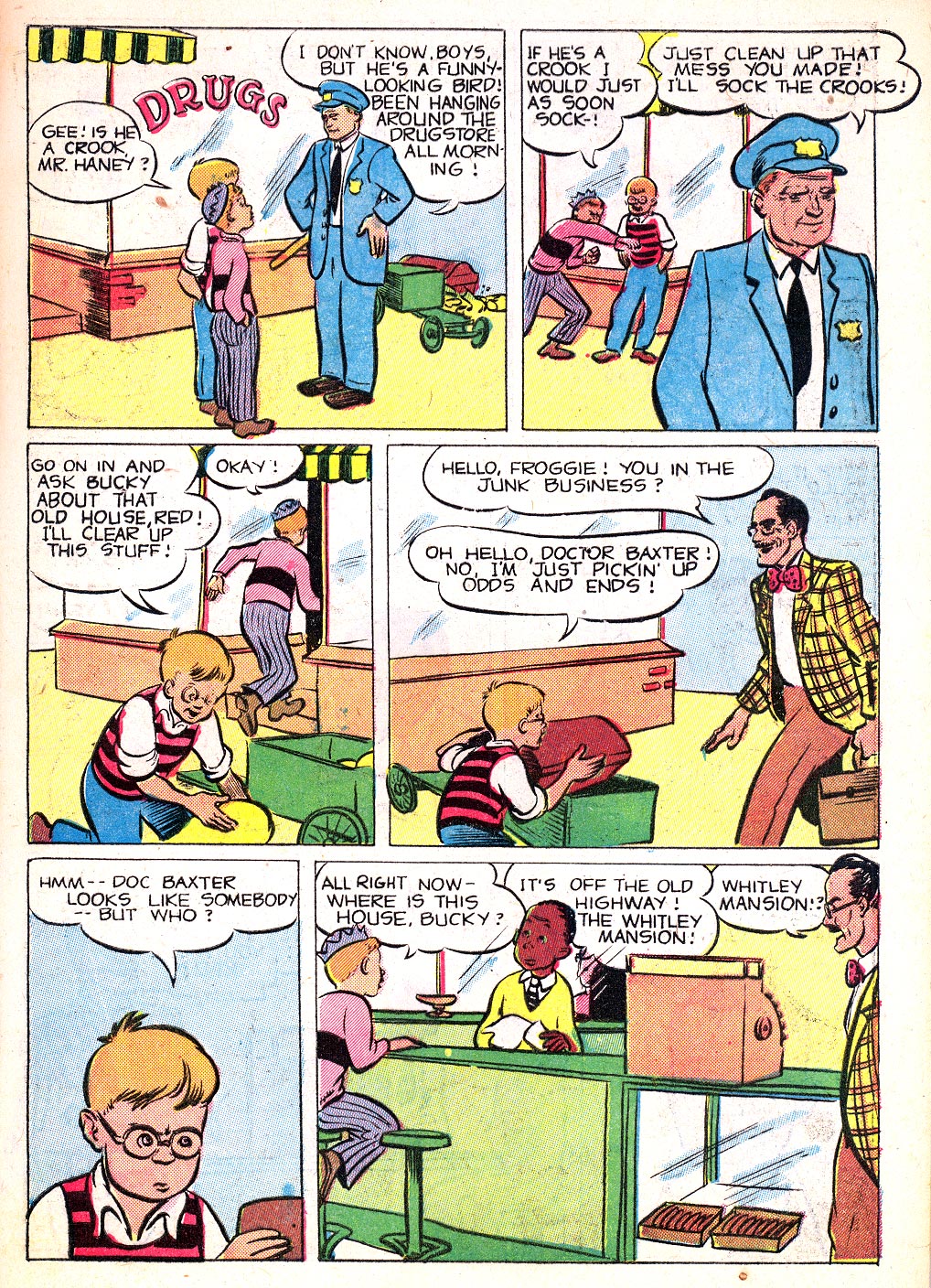 Read online March of Comics comic -  Issue #3 - 7