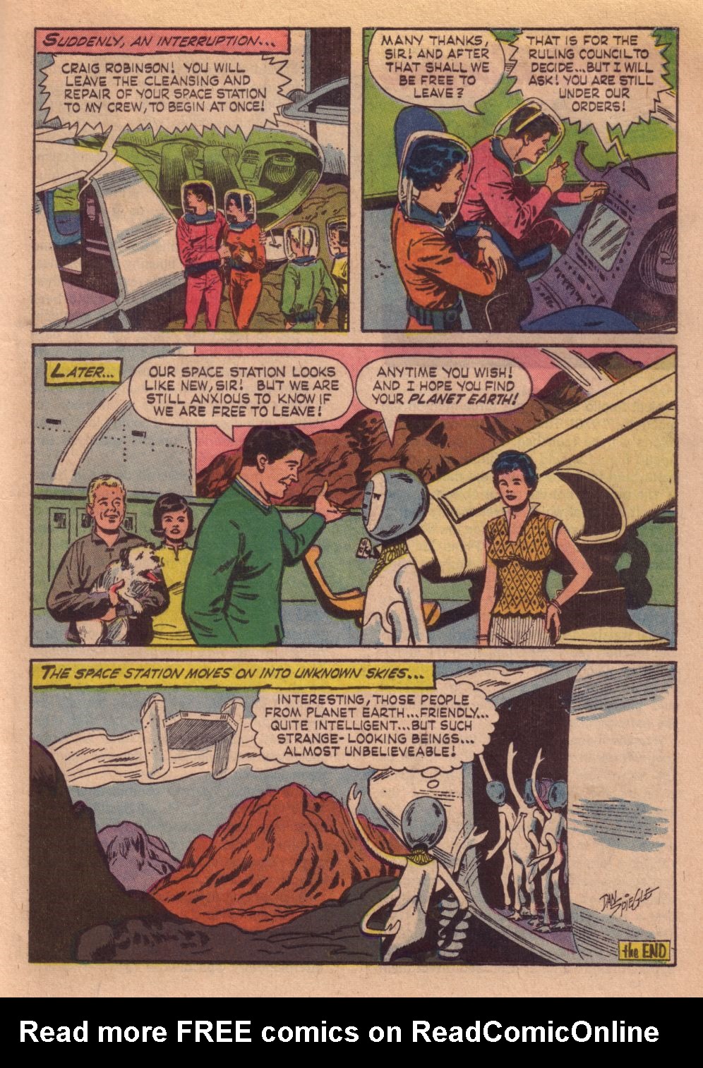 Read online Space Family Robinson comic -  Issue #16 - 25