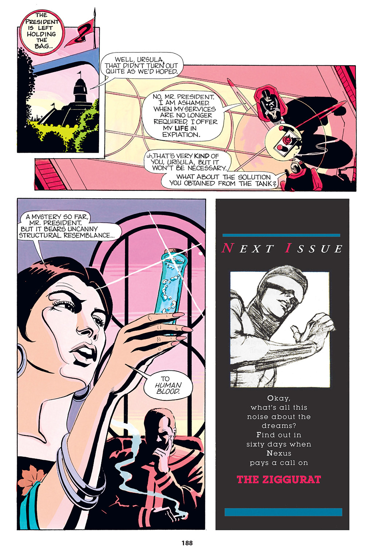 Read online Nexus Omnibus comic -  Issue # TPB 1 - 184