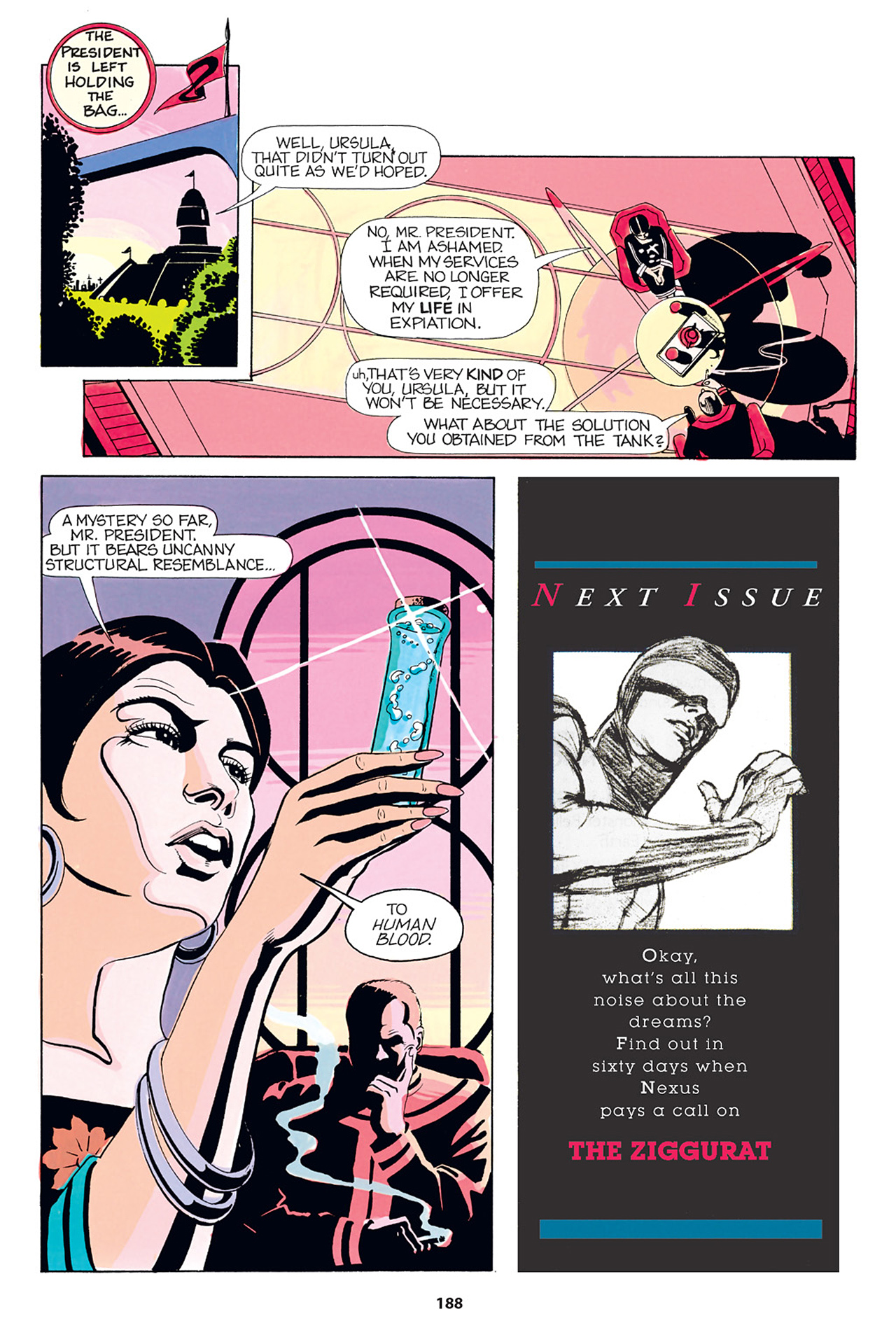 Read online Nexus Omnibus comic -  Issue # TPB 1 - 184