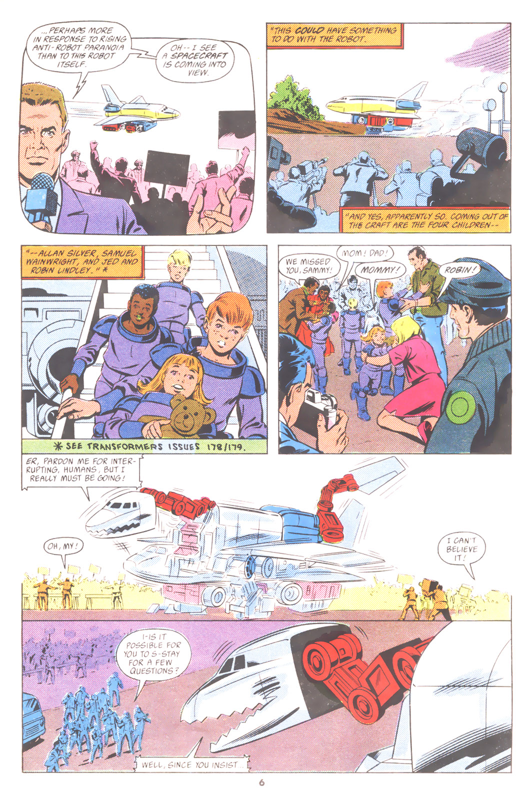 Read online The Transformers (UK) comic -  Issue #190 - 5