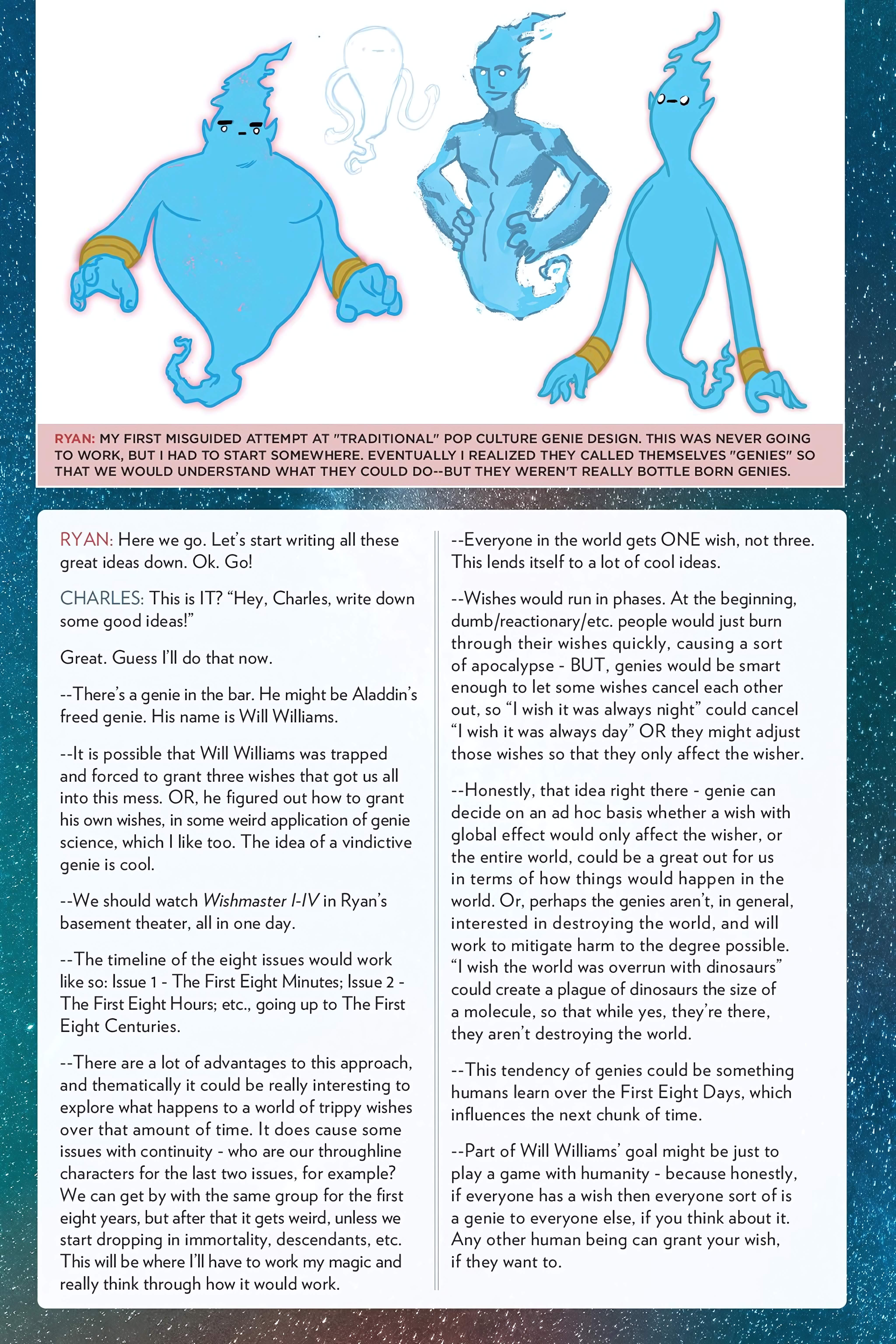 Read online Eight Billion Genies comic -  Issue # _Deluxe Edition (Part 3) - 71