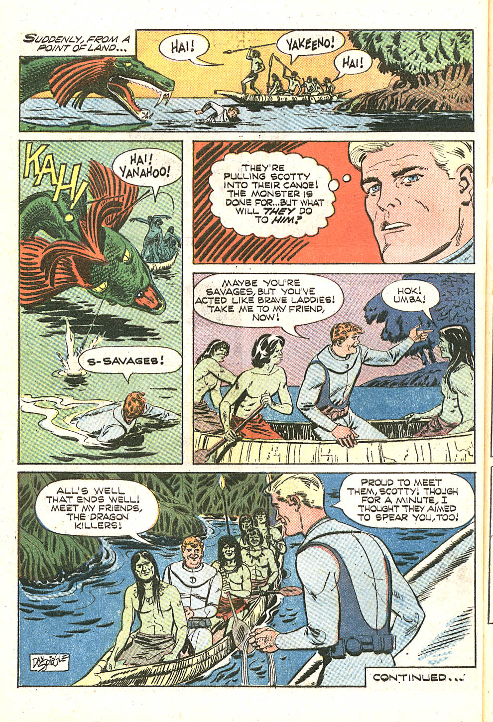 Read online Space Family Robinson comic -  Issue #24 - 31