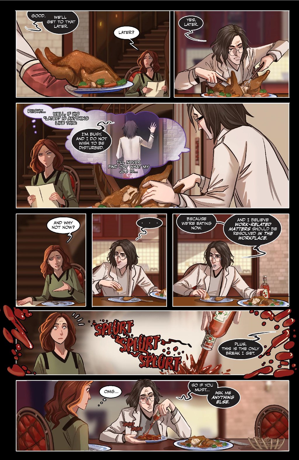 Read online Blood Stain comic -  Issue # TPB 4 (Part 1) - 21