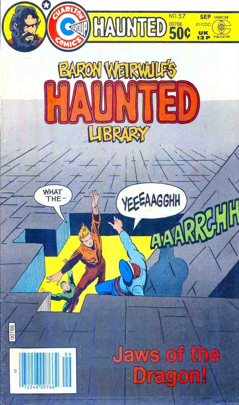 Read online Haunted comic -  Issue #57 - 1