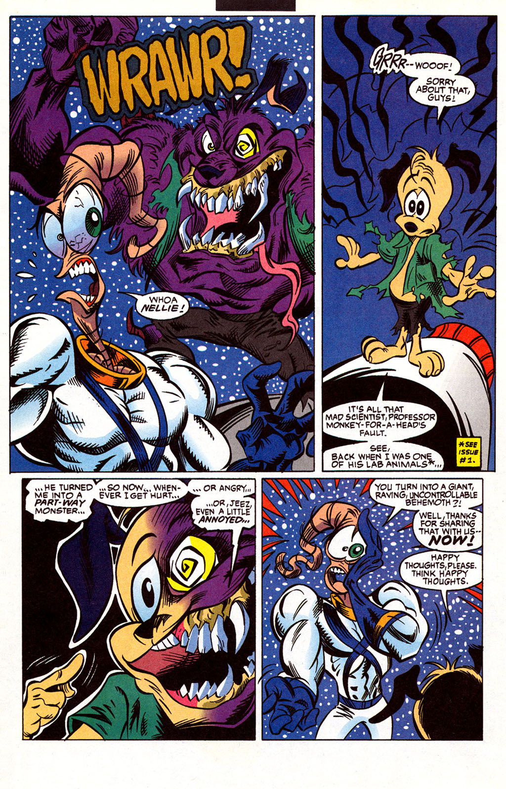 Read online Earthworm Jim comic -  Issue #3 - 8