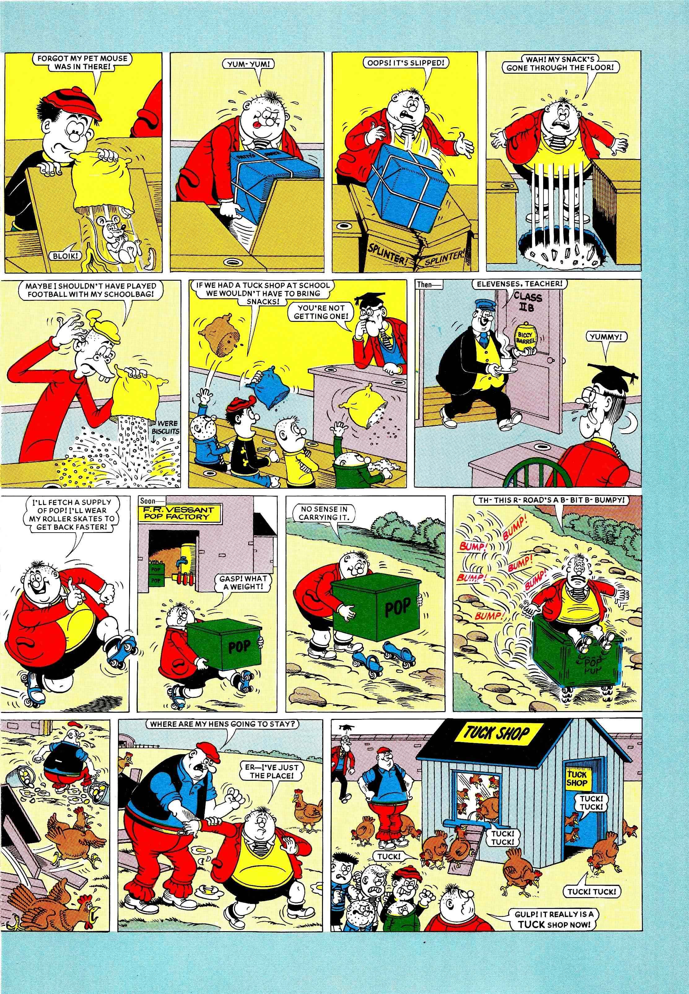 Read online Bash Street Kids comic -  Issue #1990 - 85