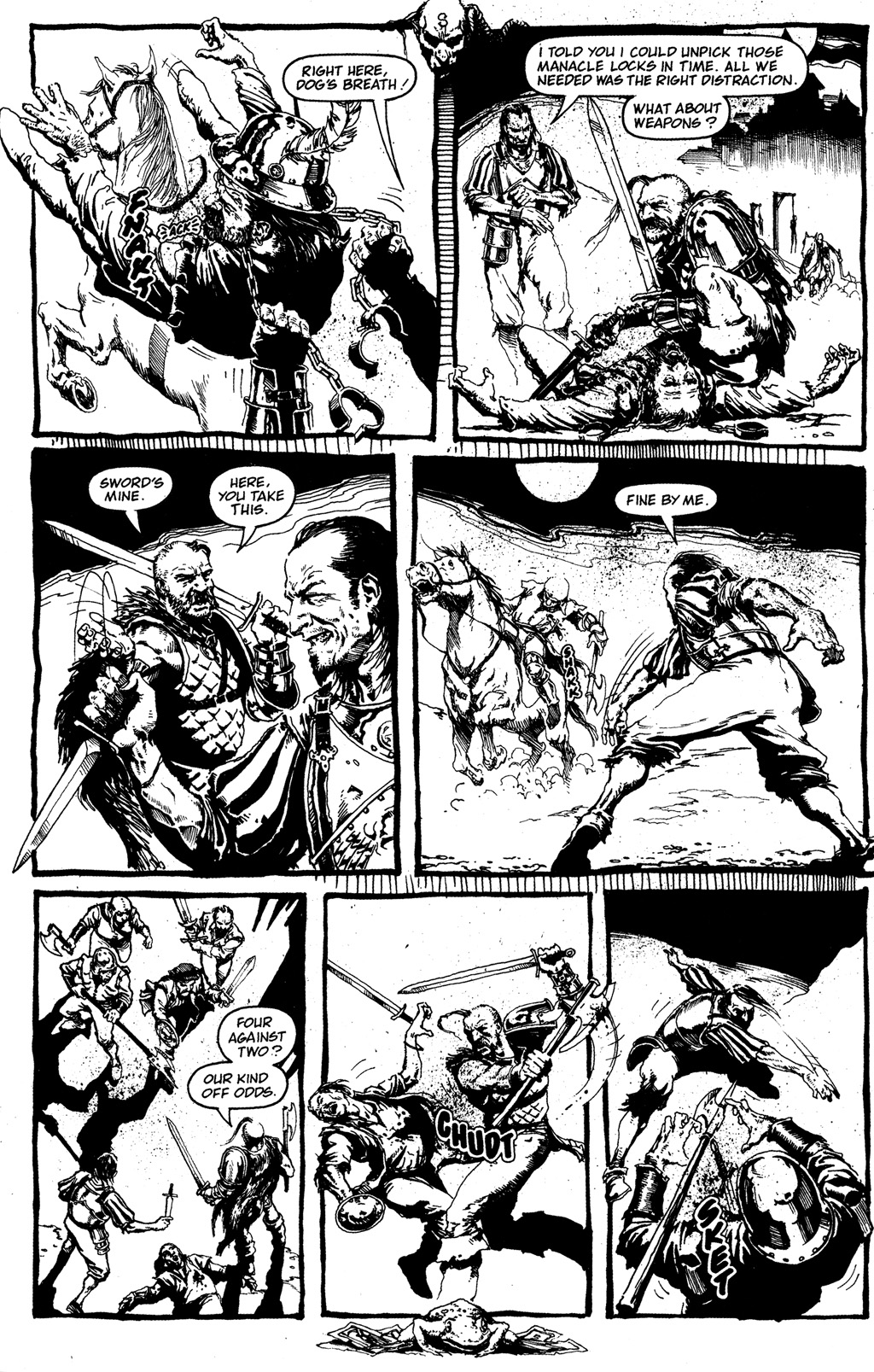 Read online Warhammer Monthly comic -  Issue #28 - 23