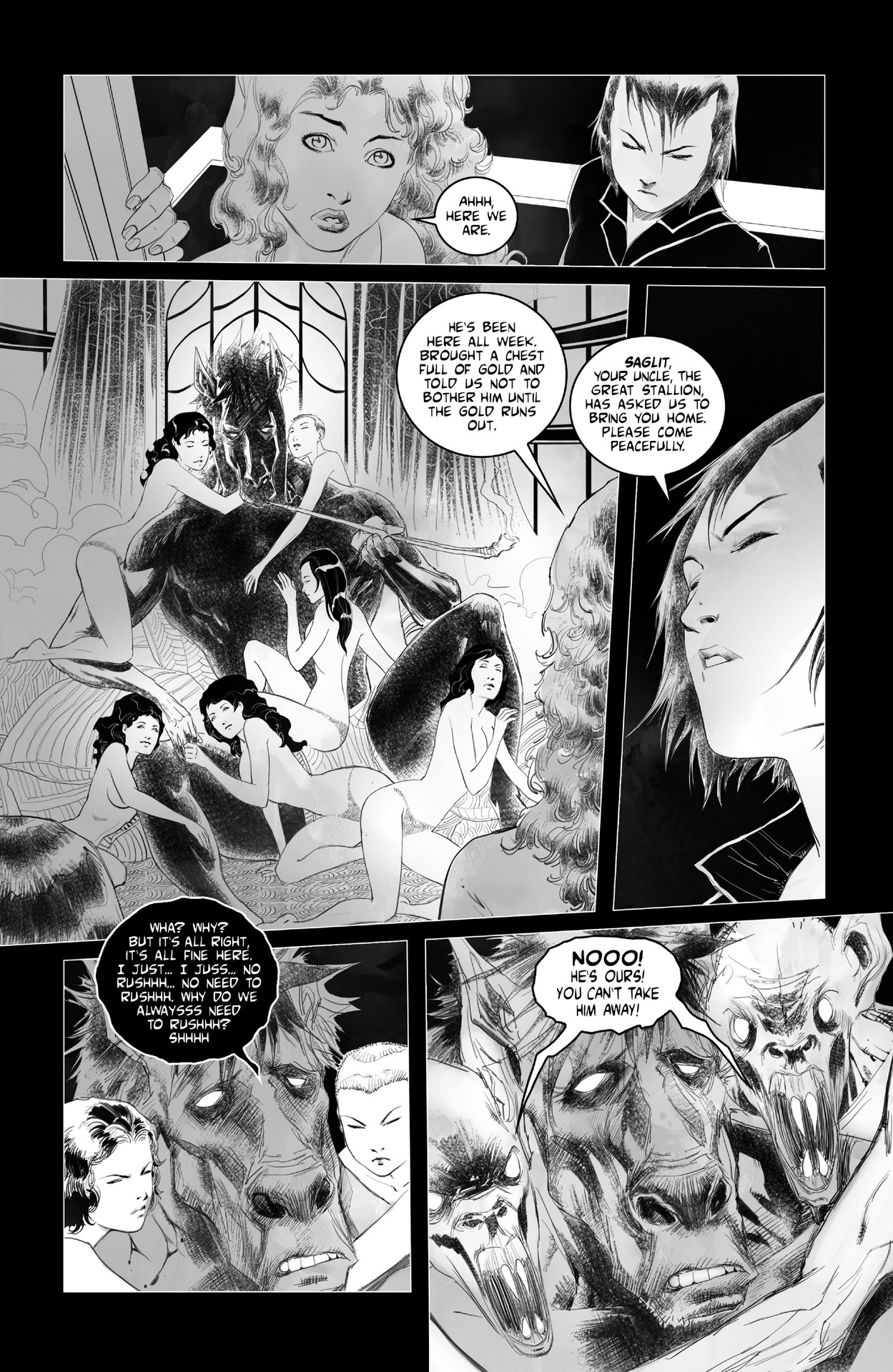 Read online Trese comic -  Issue # TPB 6 (Part 1) - 37