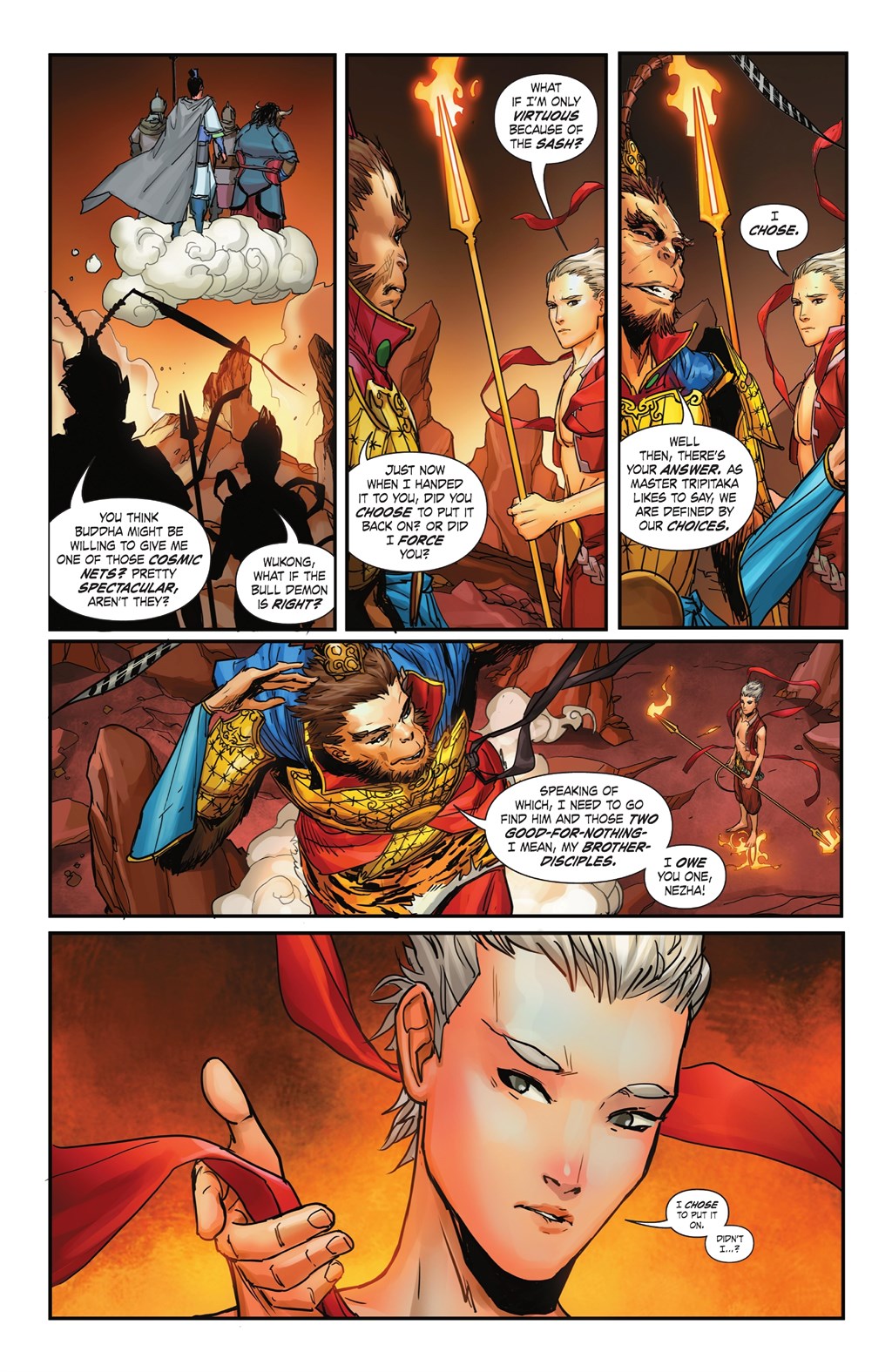 Read online Lazarus Planet comic -  Issue # TPB (Part 3) - 84