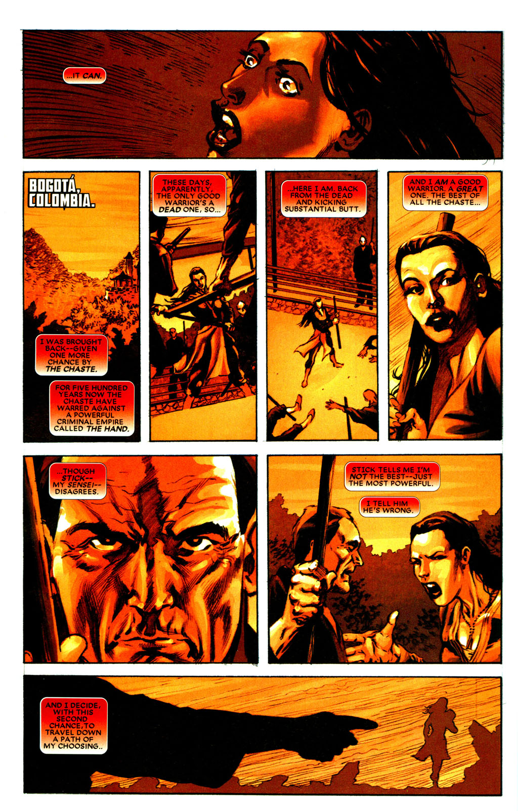 Read online Elektra: The Official Movie Adaptation comic -  Issue # Full - 3