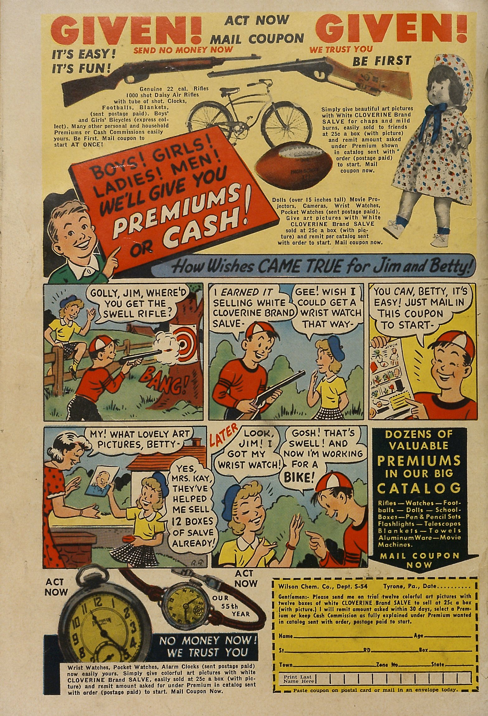 Read online Life Story comic -  Issue #12 - 52