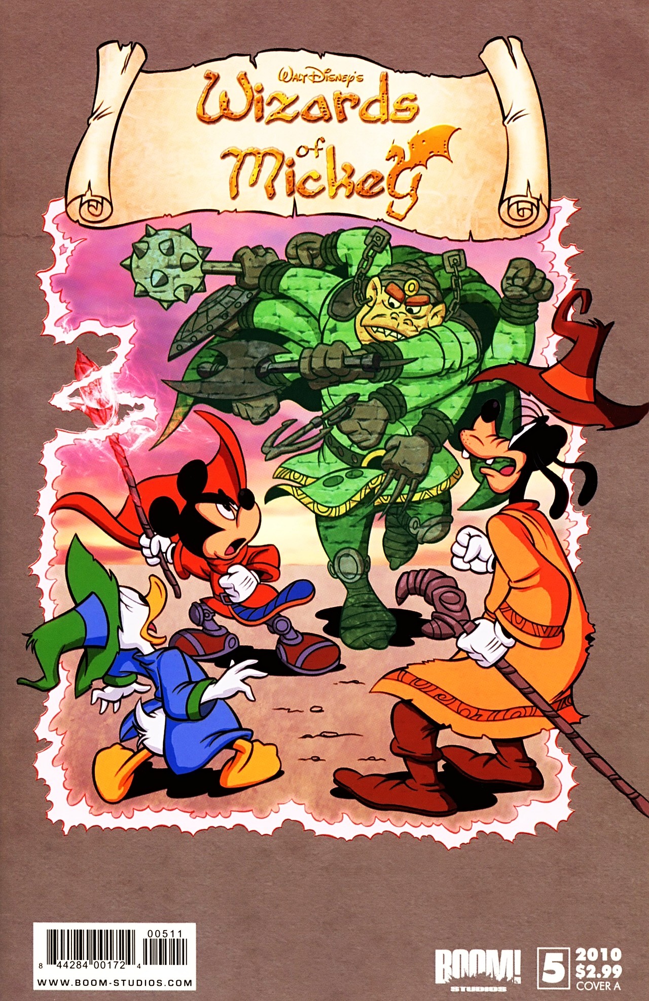 Read online Wizards of Mickey comic -  Issue #5 - 1