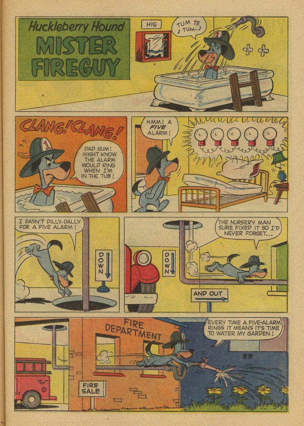 Read online Dell Giant comic -  Issue #31 - 71