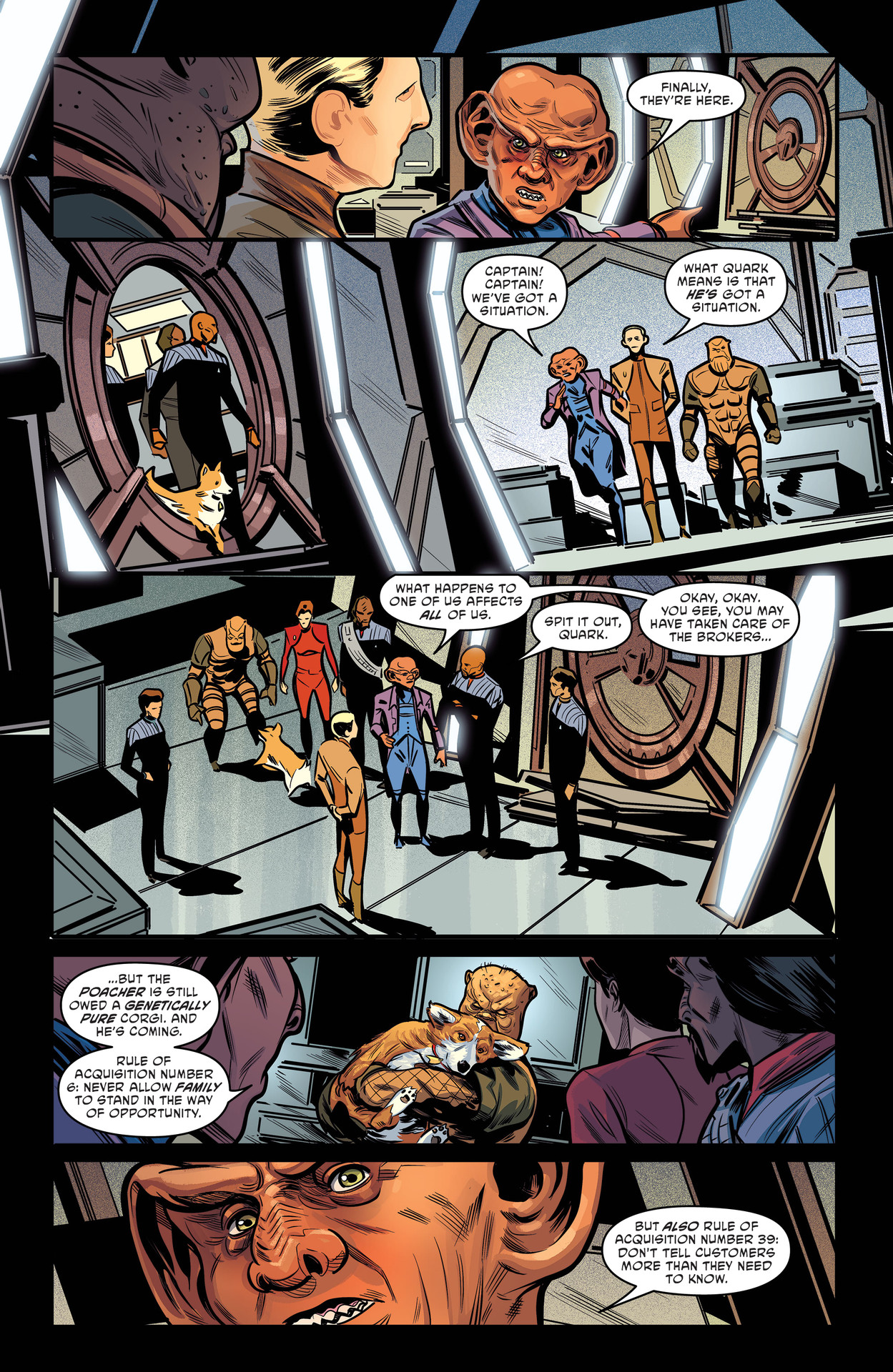 Read online Star Trek: Deep Space Nine - The Dog of War comic -  Issue #5 - 18
