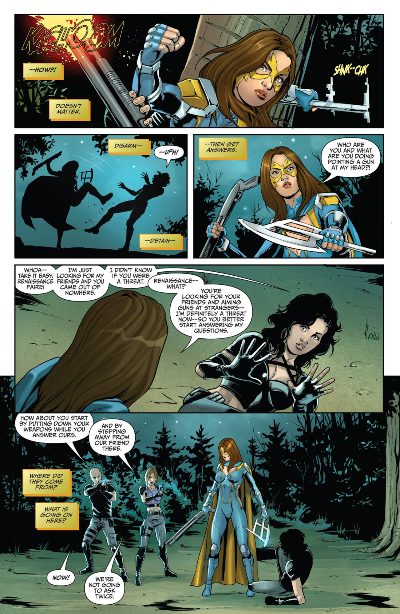 Read online Belle: Ancient Instincts comic -  Issue # Full - 13