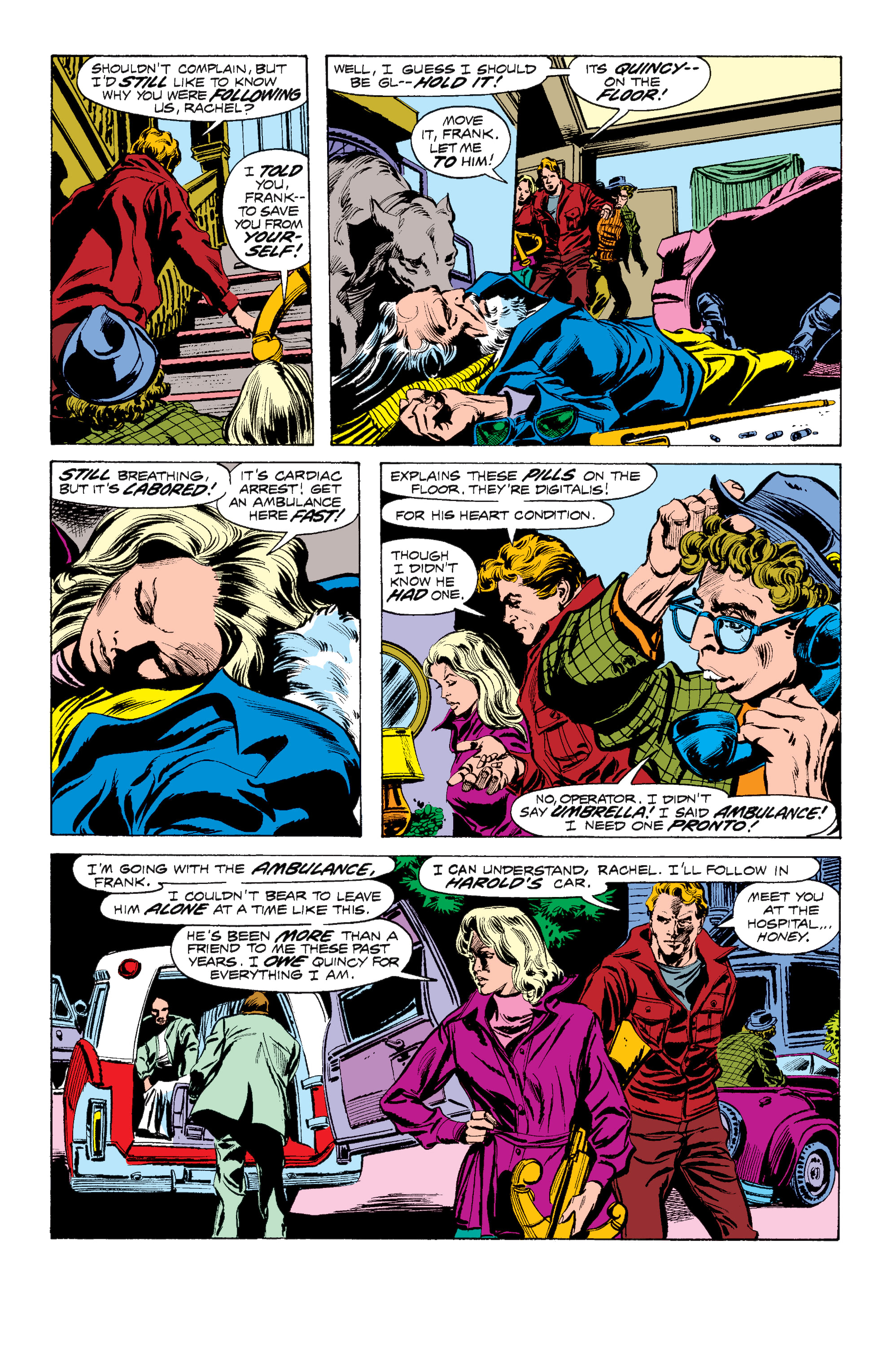 Read online Tomb of Dracula (1972) comic -  Issue # _The Complete Collection 4 (Part 5) - 10
