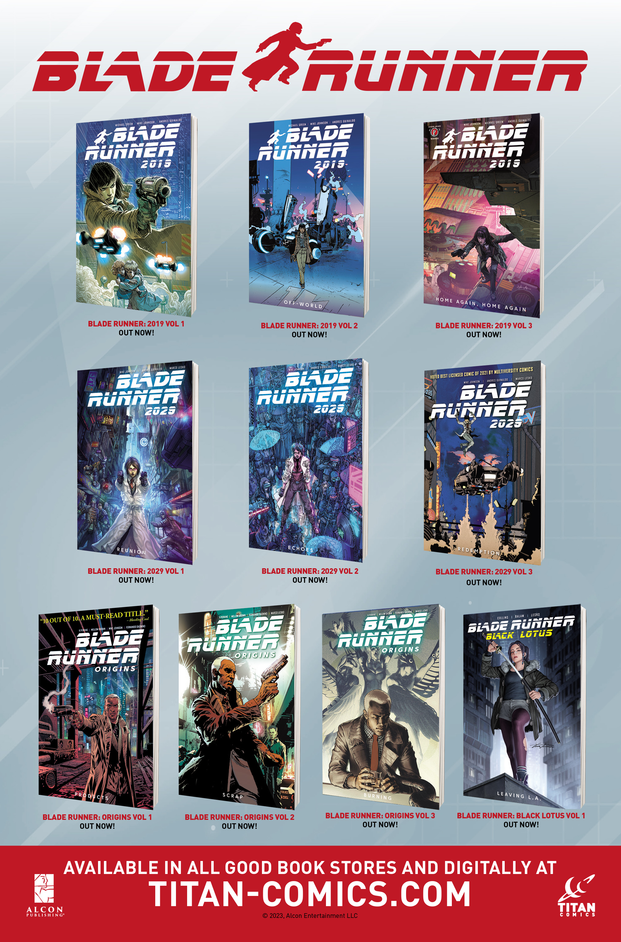 Read online Blade Runner 2039 comic -  Issue #6 - 29