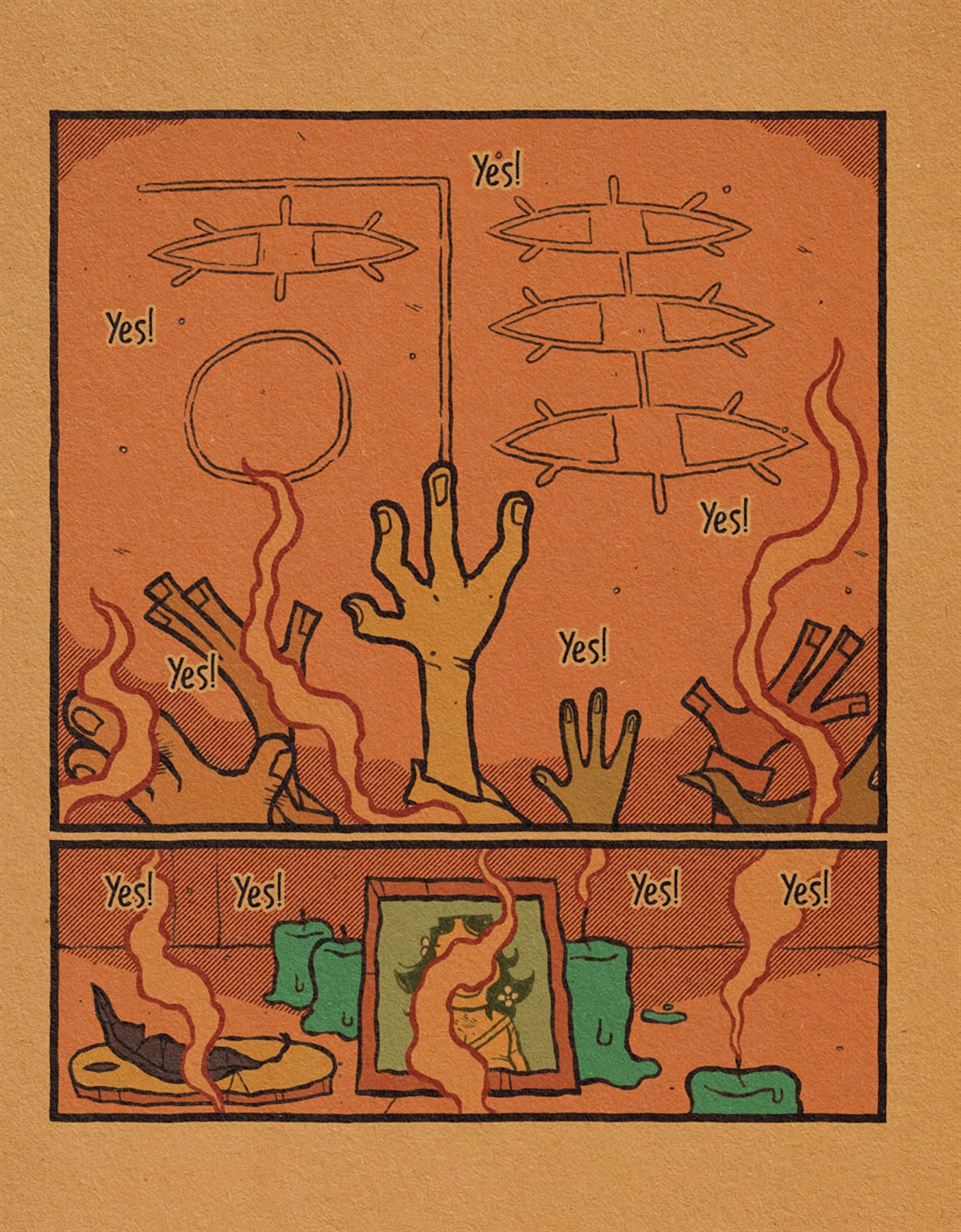 Read online Be Kind, My Neighbor comic -  Issue # TPB (Part 3) - 8