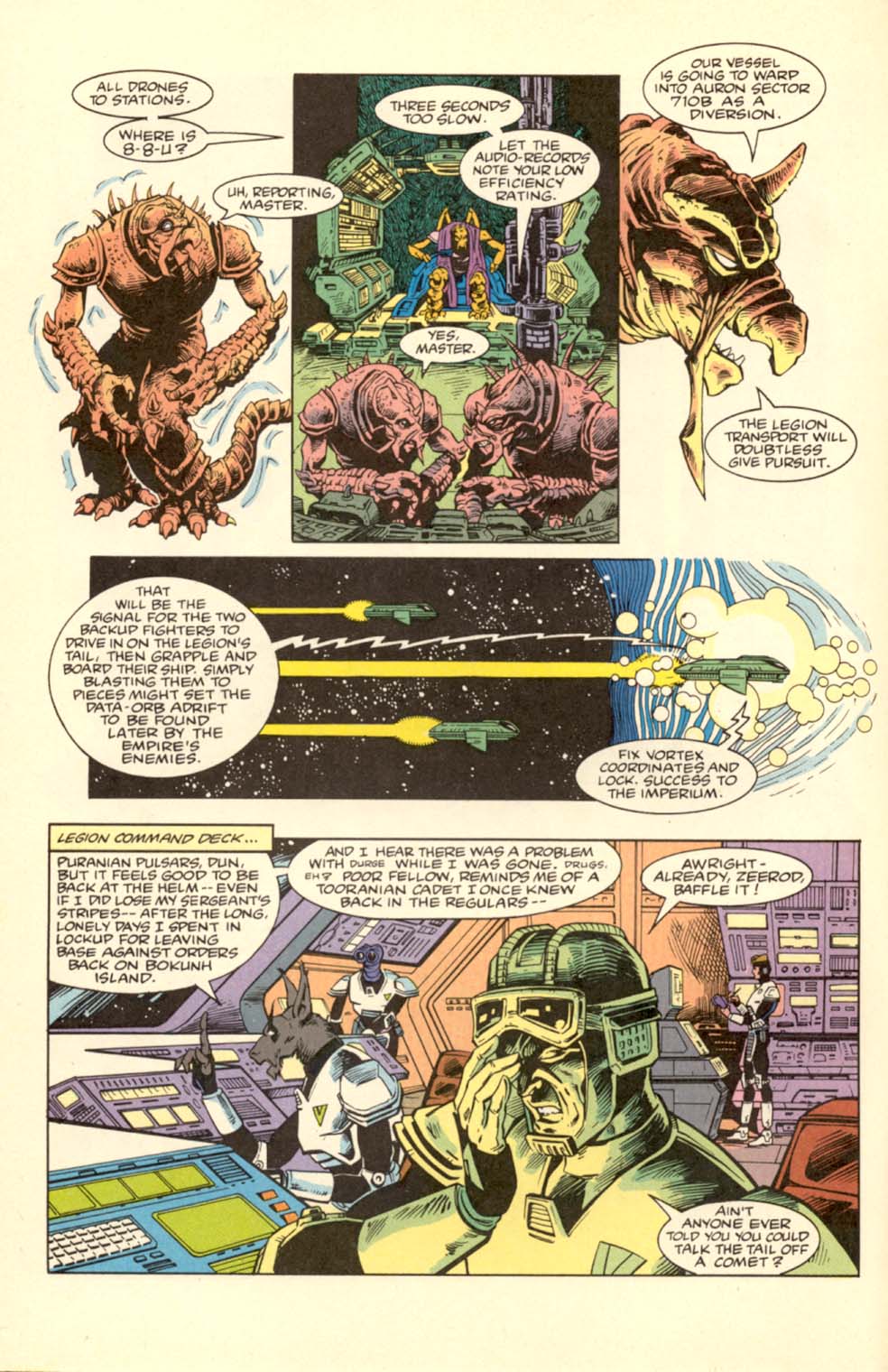 Read online Alien Legion comic -  Issue #7 - 8