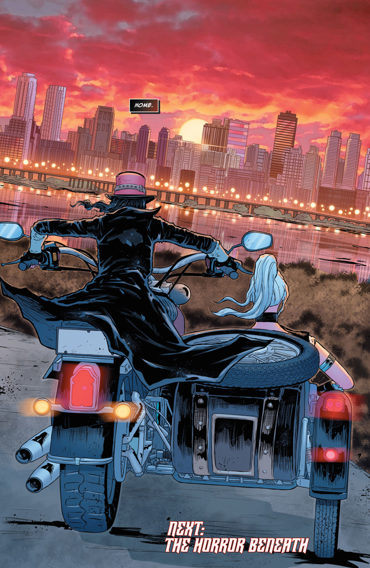 Read online Van Helsing: Hell to Pay comic -  Issue # Full - 34