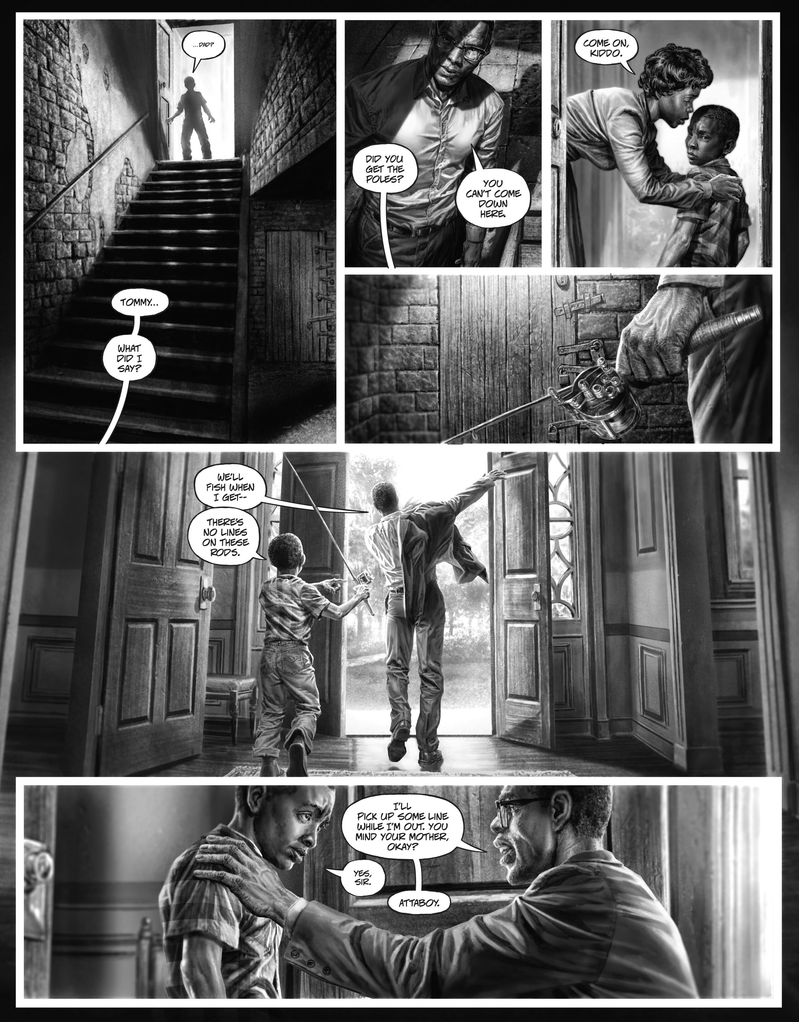 Read online A Vicious Circle comic -  Issue #1 - 8