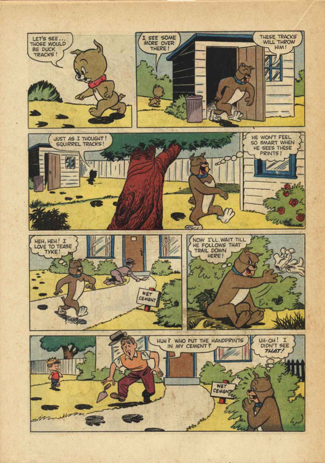 Read online M.G.M's Spike and Tyke comic -  Issue #9 - 18