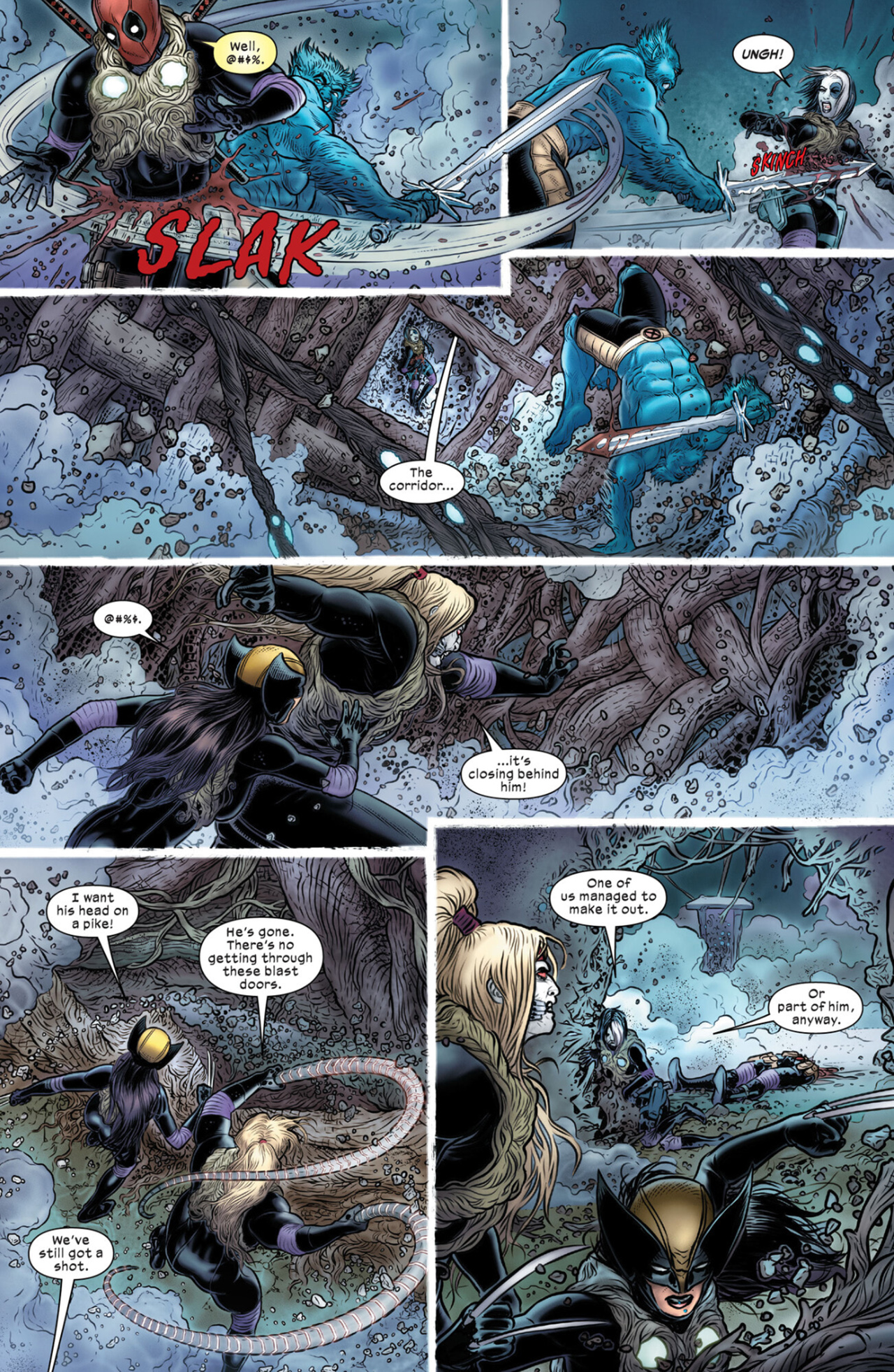 Read online Wolverine (2020) comic -  Issue #35 - 18