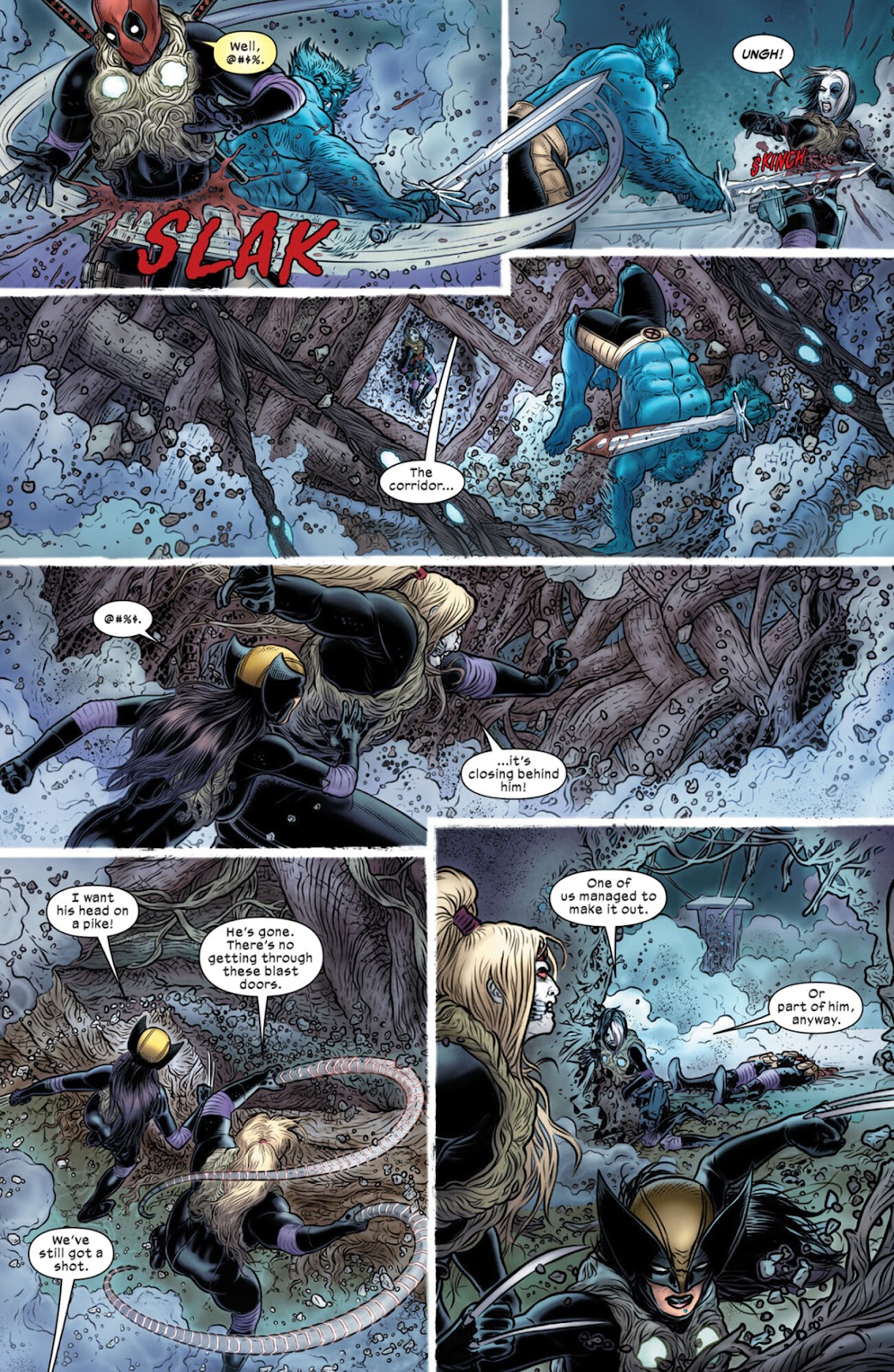Wolverine (2020) issue 35 - Page 18