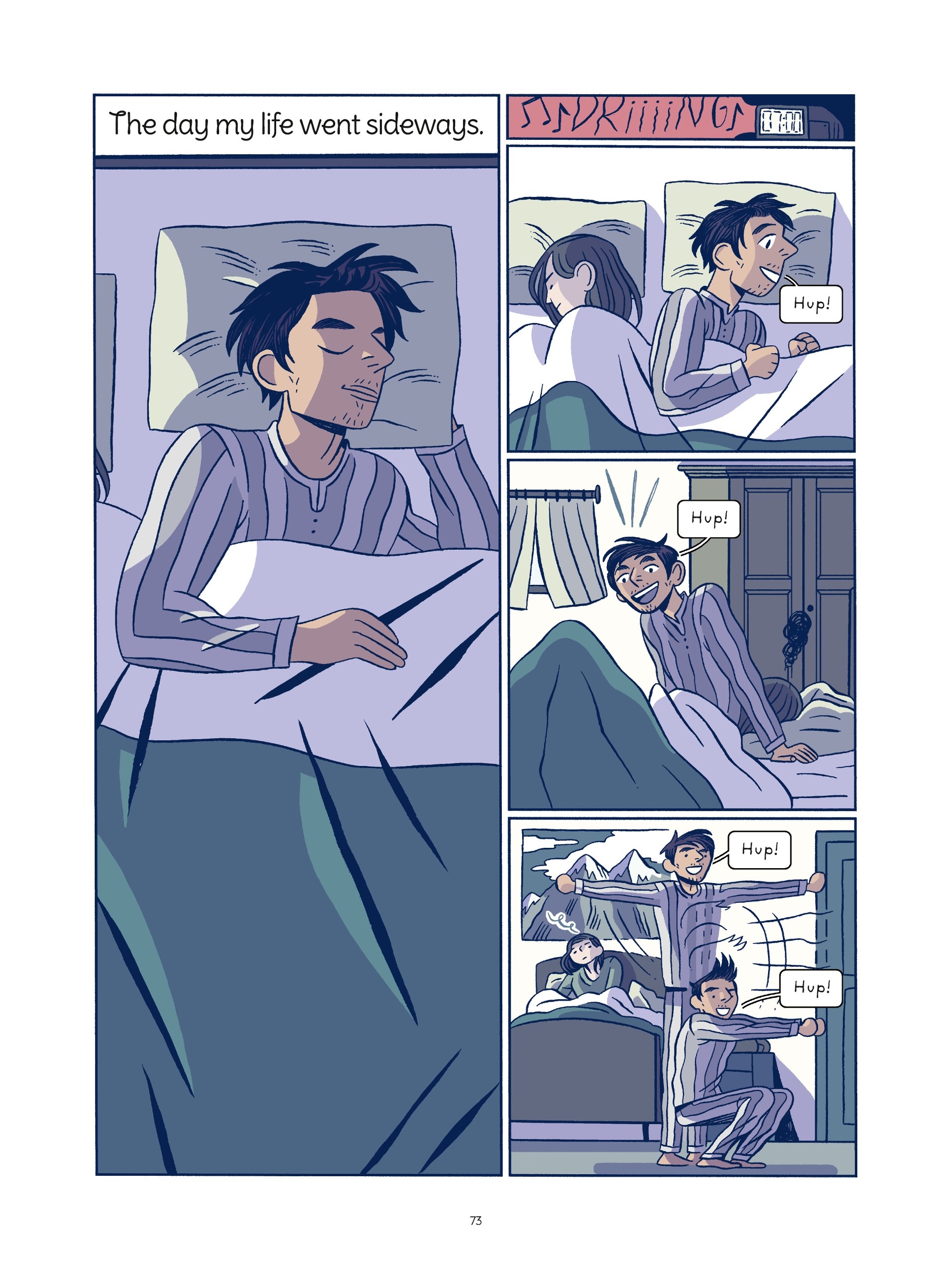Read online Genetics at Heart comic -  Issue # TPB (Part 1) - 73