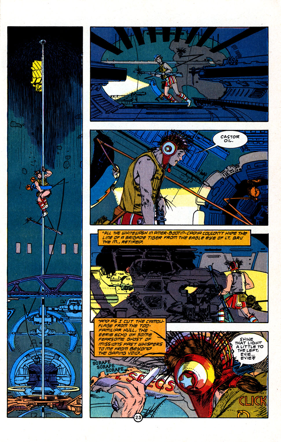 Read online Starstruck (1985) comic -  Issue #4 - 25