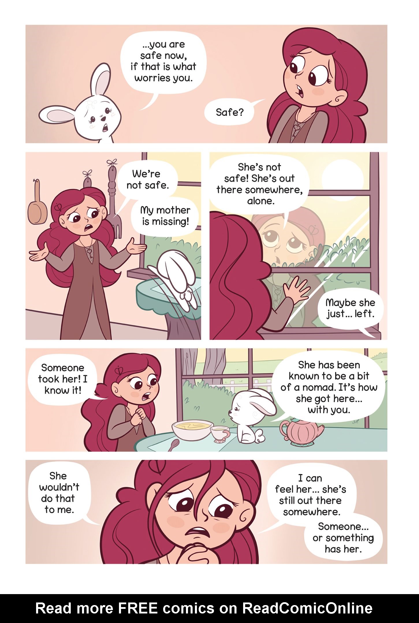 Read online Fae and the Moon comic -  Issue # TPB - 17