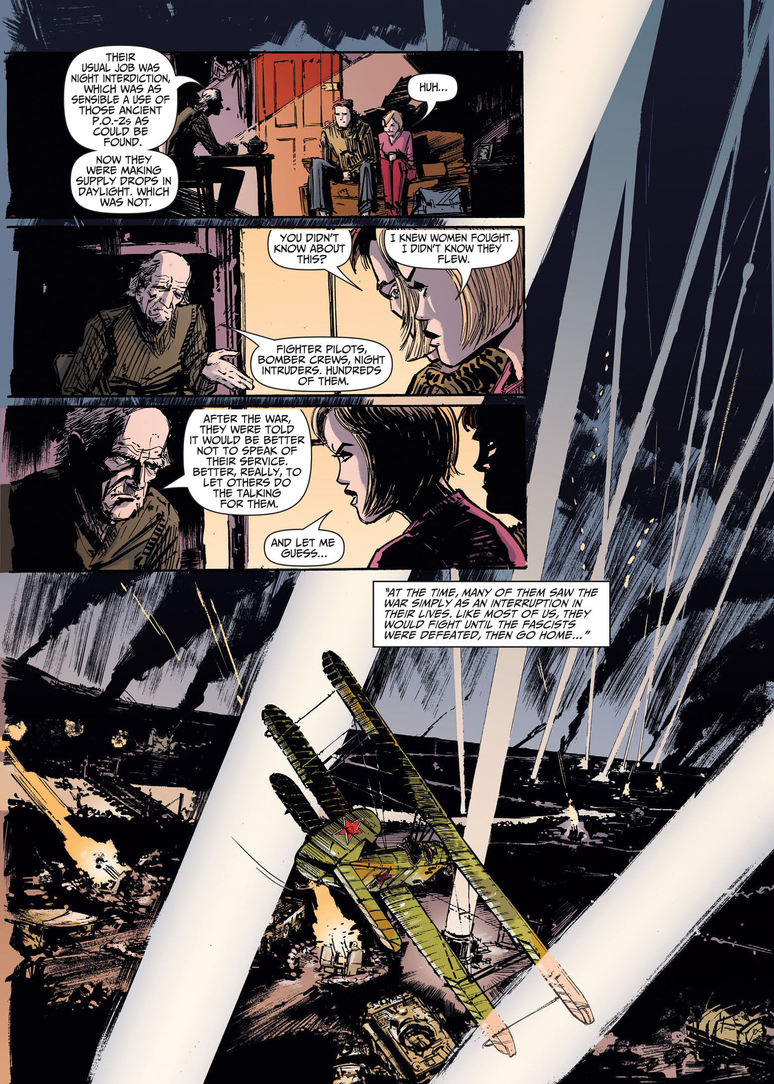 Read online Judge Dredd Megazine (Vol. 5) comic -  Issue #458 - 86