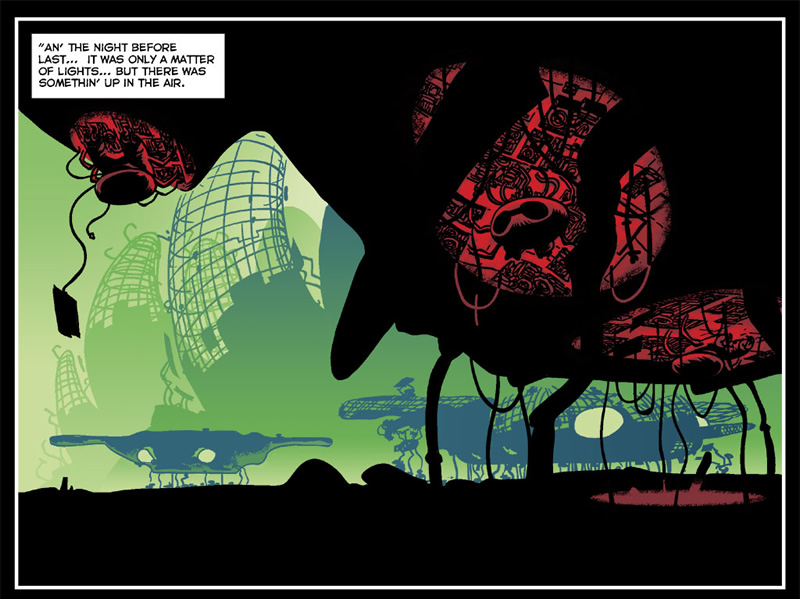 Read online H. G. Wells' The War of the Worlds comic -  Issue # TPB - 86