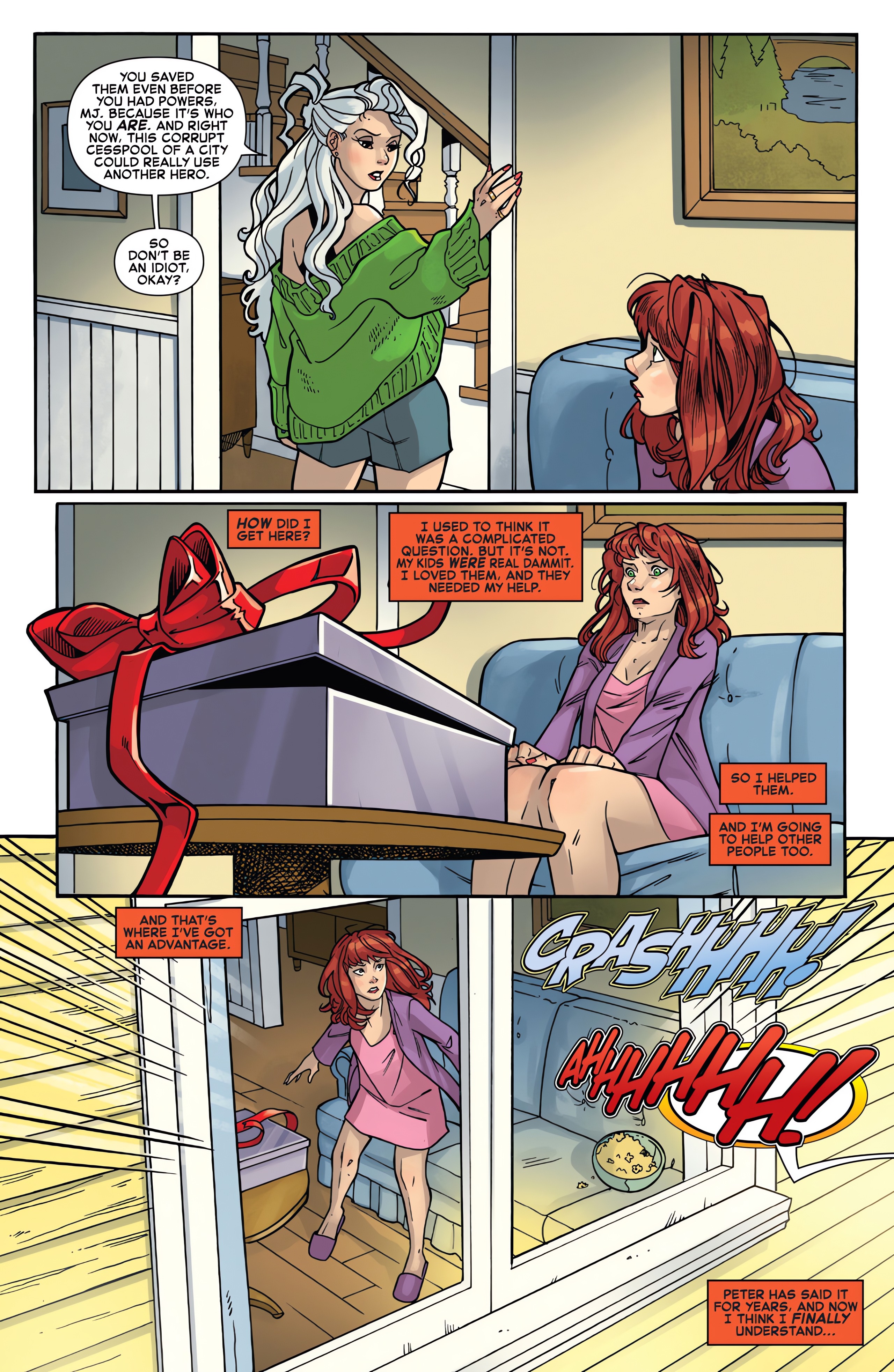 Read online Amazing Spider-Man (2022) comic -  Issue #31 - 58
