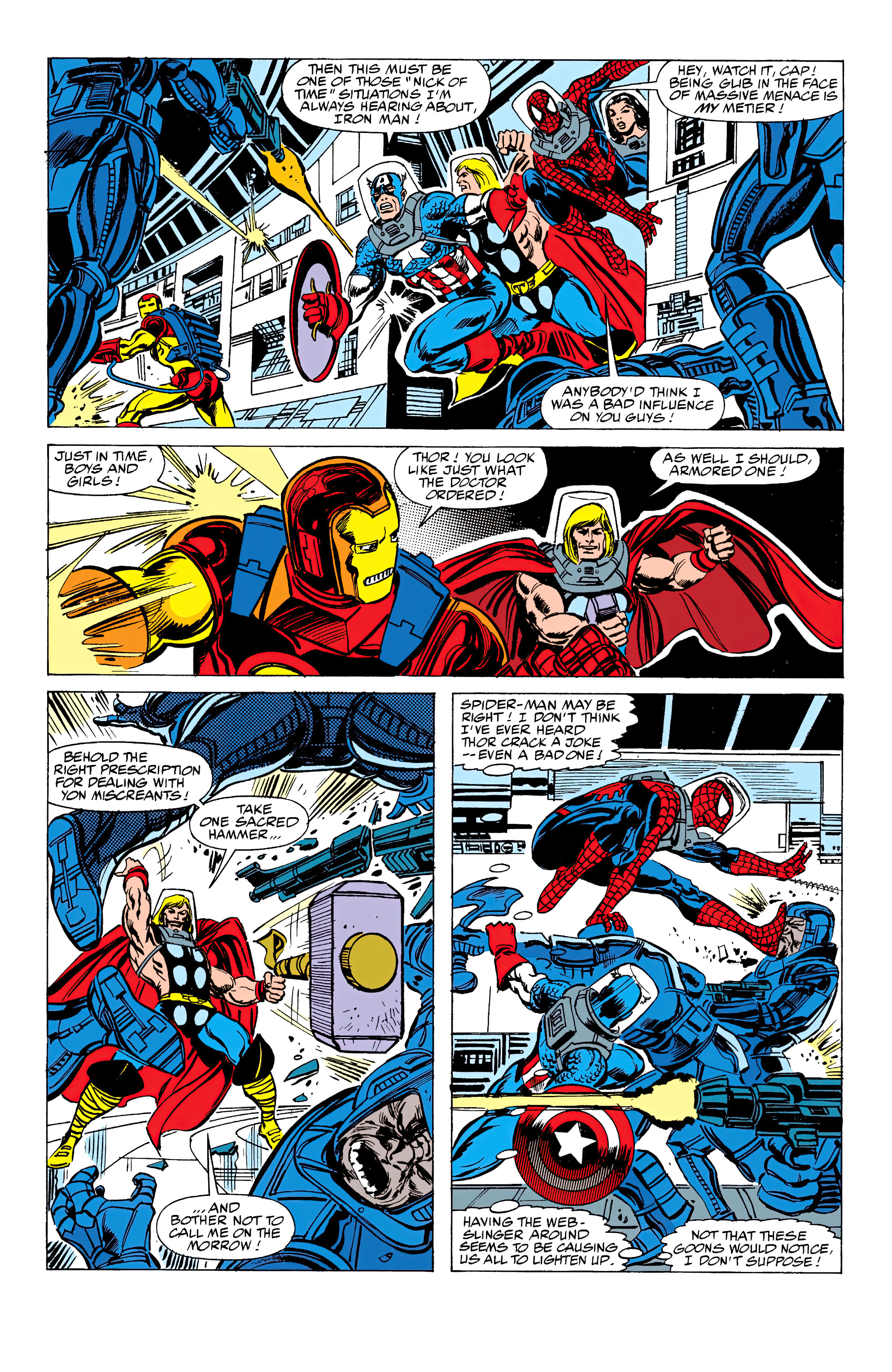 Read online Avengers Epic Collection: Acts of Vengeance comic -  Issue # TPB (Part 5) - 20