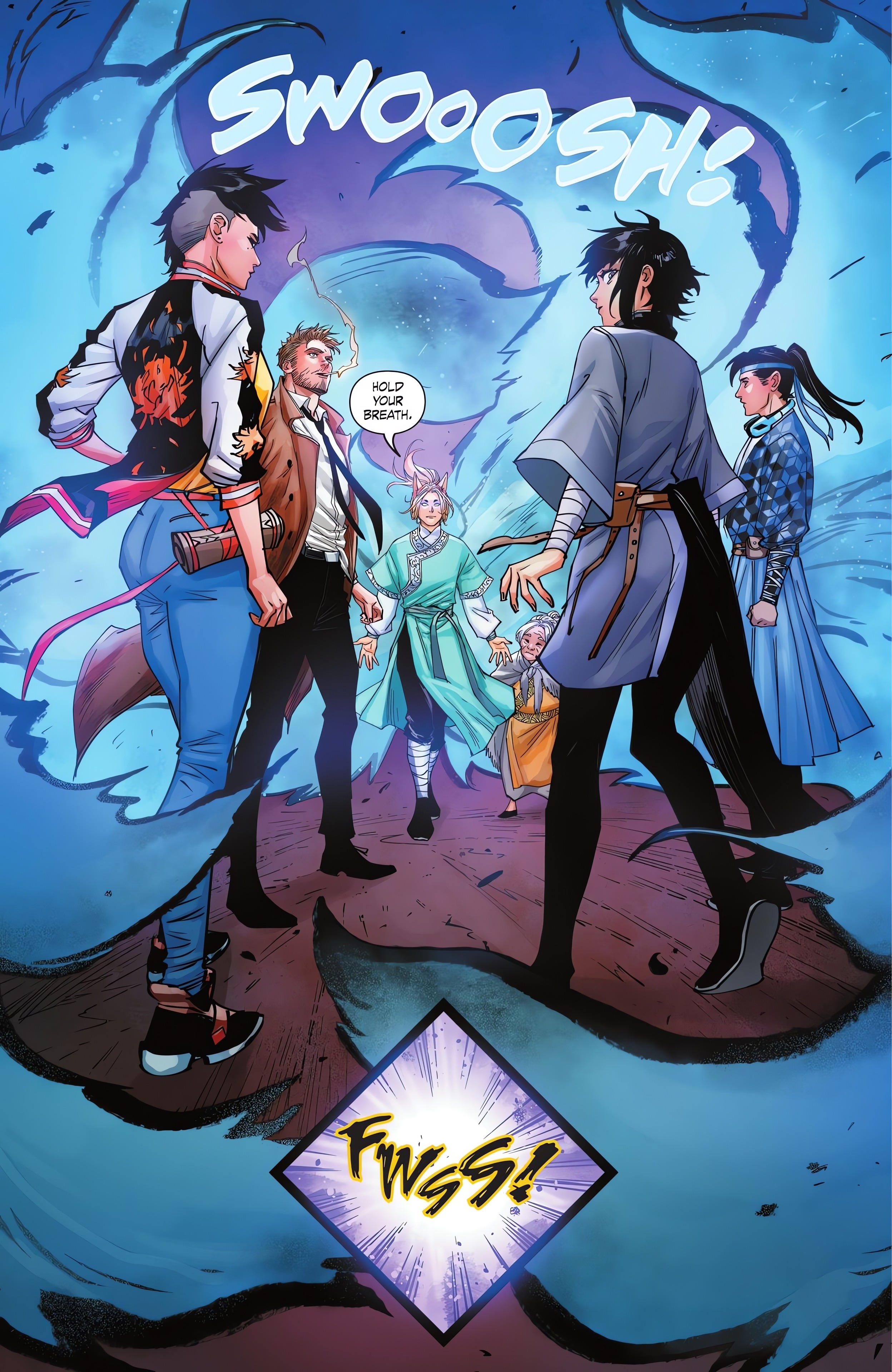 Read online Spirit World (2023) comic -  Issue #3 - 22