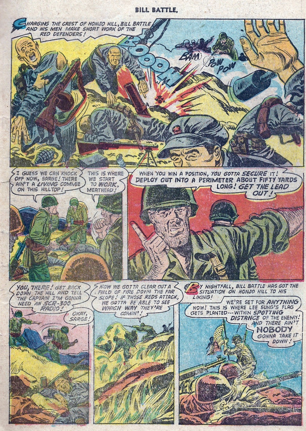 Read online Bill Battle: The One Man Army comic -  Issue #4 - 7