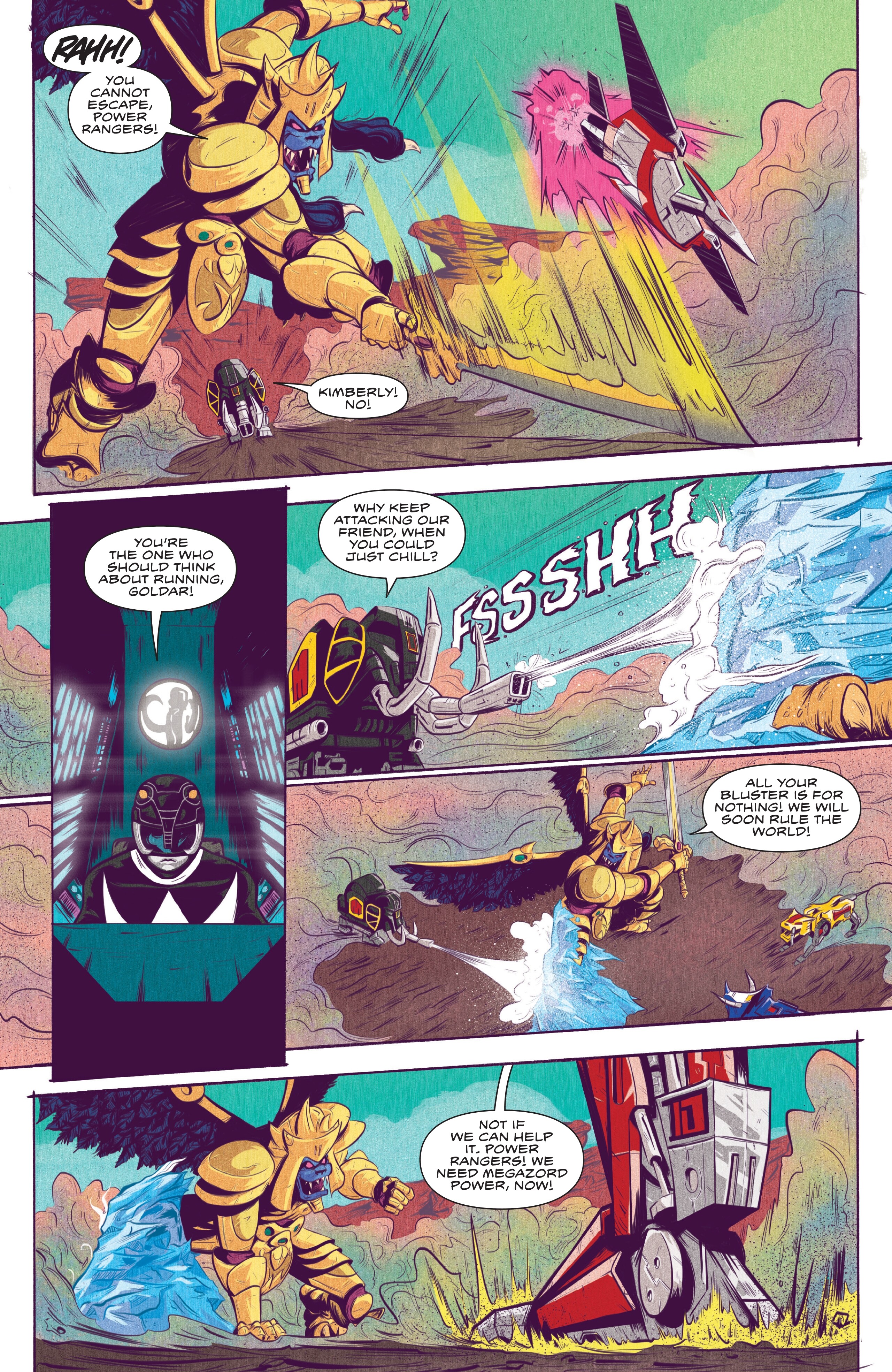 Read online Mighty Morphin Power Rangers 30th Anniversary Special comic -  Issue # Full - 48