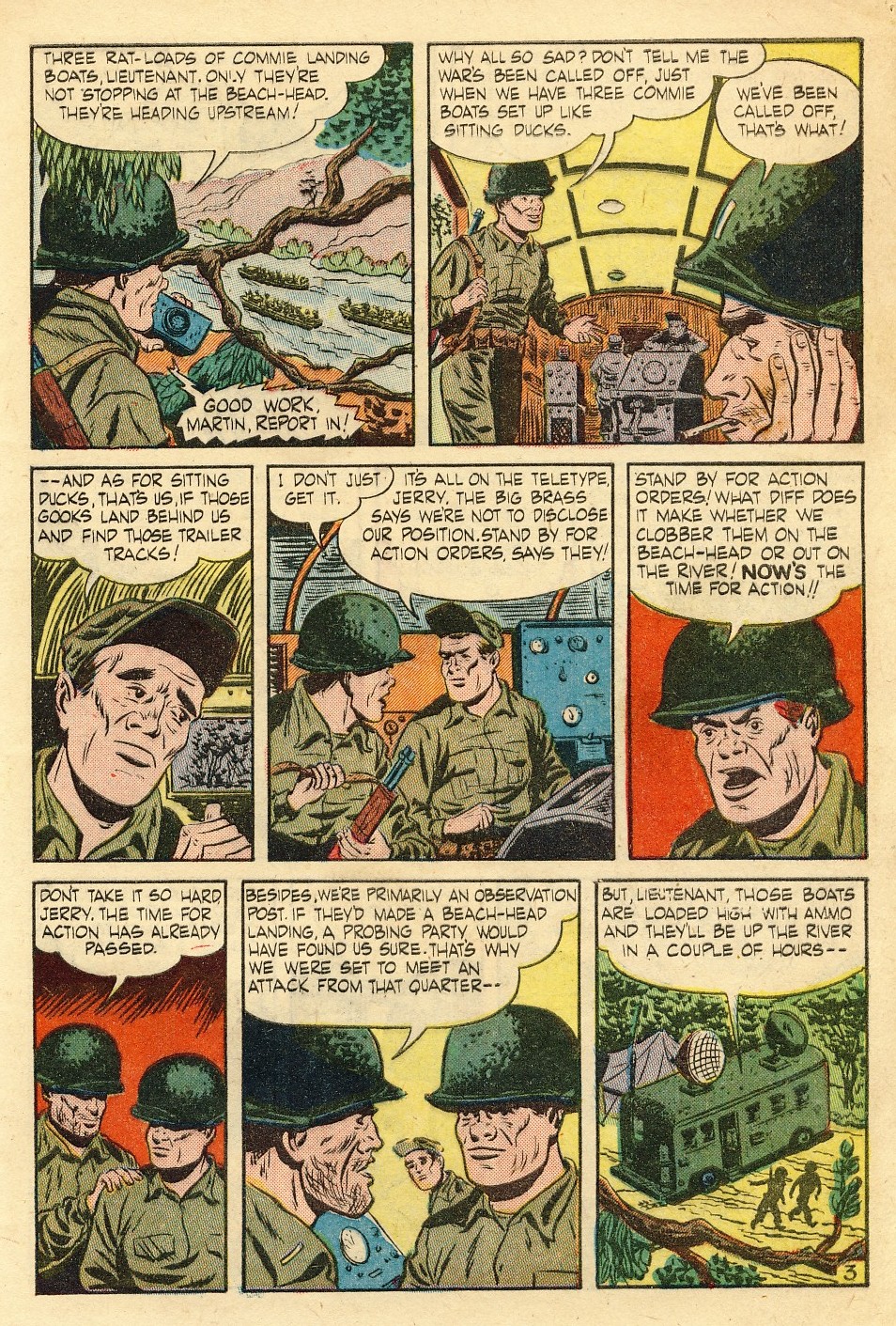 Read online War Stories (1952) comic -  Issue #1 - 5